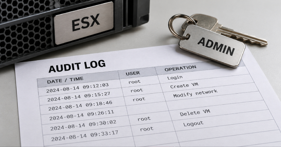 Uma vulnerabilidade silenciosa acaba de se transformar em uma das histórias de espionagem cibernética mais inquietantes do ano. A CISA incluiu a CVE-2026-41709 em seu catálogo de vulnerabilidades exploradas após a CrowdStrike confirmar que o Warp Panda, grupo ameaça ligado à China, usou a falha no VMware ESX como zero-day para reduzir a visibilidade das trilhas de auditoria e desaparecer dos logs.

O modus operandi é paciente e calculado. O grupo ataca dispositivos de borda expostos à internet, avança para ambientes vCenter, instala malwares próprios como BRICKSTORM e SharpStorm, coleta tokens de sessão na nuvem para invadir o Microsoft 365 e até registra dispositivos MFA fraudulentos para manter o acesso mesmo após a troca de senha. A lista de alvos é um pesadelo para o setor jurídico: comunicações com clientes, materiais de fusões e aquisições e estratégias de litígios em andamento.

Agências federais civis dos EUA têm até 11 de novembro de 2026 para aplicar as correções. Para todo mundo, a lição é dura e direta: se o seu log pode ser desligado por um administrador, ele pode ser desligado por um invasor. Atualize as versões do VMware indicadas, revise quem tem privilégios de admin e pare de tratar silêncio nos registros como prova de segurança. Uma VPN focada em privacidade e controles de acesso rígidos deixaram de ser extras.