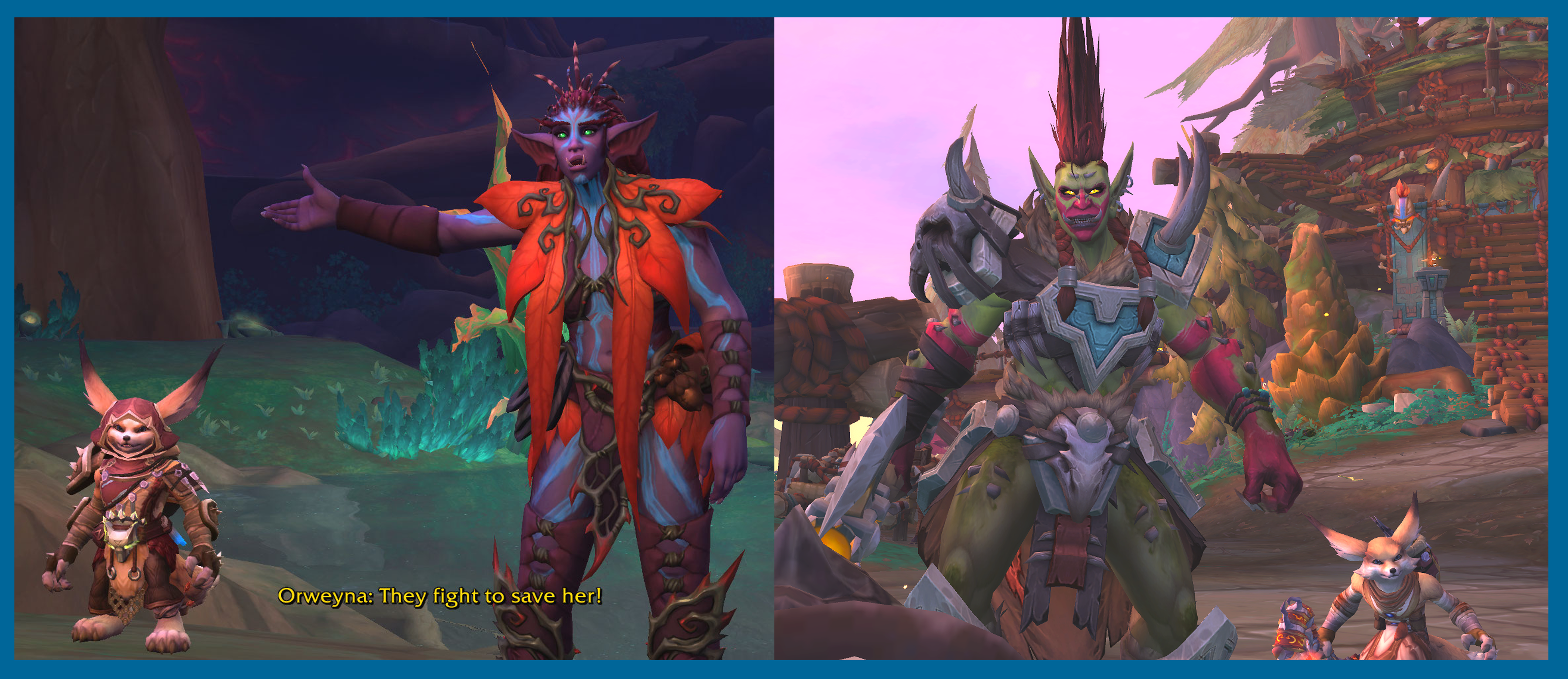 Um jogador de World of Warcraft compartilhou uma captura de tela cheia de fofura mostrando seu personagem e suas mães, e a comunidade está amando. O momento de cutscene é um lembrete do quanto os artistas da Blizzard colocam de coração no jogo.

De momentos tocantes entre personagens a visuais de tirar o fôlego, WoW continua mostrando por que segue sendo um dos MMORPGs mais amados de todos os tempos. Os jogadores estão celebrando a magia narrativa que faz Azeroth parecer viva.
