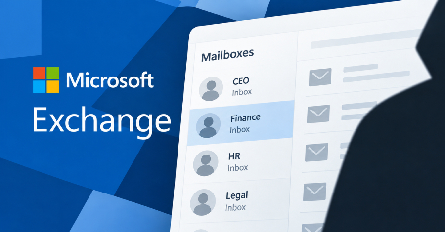 A Microsoft liberou atualizações de segurança fora do ciclo normal para uma falha de alta severidade no Exchange Server, registrada como CVE-2026-96940 e com nota 8.8 no sistema CVSS. Uma autorização fraca na plataforma permite que um atacante autenticado eleve privilégios pela rede e entre em caixas de correio de outros usuários da mesma organização, lendo mensagens e anexos sem restrição.

Clientes do Exchange Online já estão protegidos por uma correção feita do lado do serviço, então a pressão recai sobre quem administra instalações locais: Exchange Server Subscription Edition RTM, Exchange Server 2016 CU23 e Exchange Server 2019 CU14 e CU15. A Microsoft classificou o bug como exploração mais provável, o que no vocabulário corporativo significa agir agora, não no próximo trimestre.

Ainda não há abuso confirmado em campo, mas o contexto é barulhento: a divulgação vem dias depois de a Symantec alertar que um grupo ligado à China encadeia falhas no SharePoint para espalhar ransomware contra organizações de países de língua portuguesa e espanhola. Atualize seus servidores, restrinja permissões de caixa postal e trate a infraestrutura de e-mail como o ativo crítico que ela é. Em redes inseguras, uma VPN robusta na frente das sessões de administrador é seguro barato.