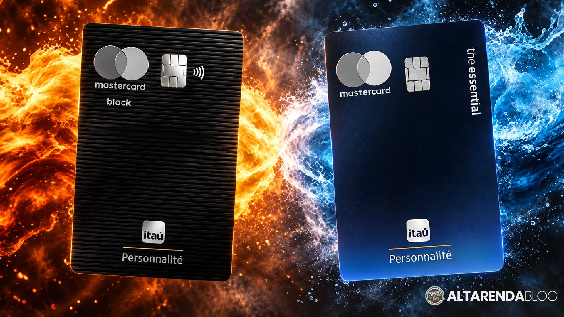 O Itaú Personnalité agora oferece dois Mastercard Black, e a escolha pode mudar bastante a quantidade de pontos e os acessos a salas VIP. O The Essential é o novo cartão por níveis: os benefícios crescem conforme o cliente avança no programa Minhas Vantagens, enquanto o Personnalité Black tradicional mantém um pacote fixo de vantagens.

O The Essential tem anuidade cheia de R$ 960, mas pode ser isento a partir do Nível 2 do Minhas Vantagens. Já o Personnalité Black é gratuito na versão sem pontos, e as versões Pontos ou Cashback também podem chegar a zero conforme investimentos, gastos ou nível no programa. A comparação mostra qual perfil aproveita melhor cada cartão e como fugir da anuidade.