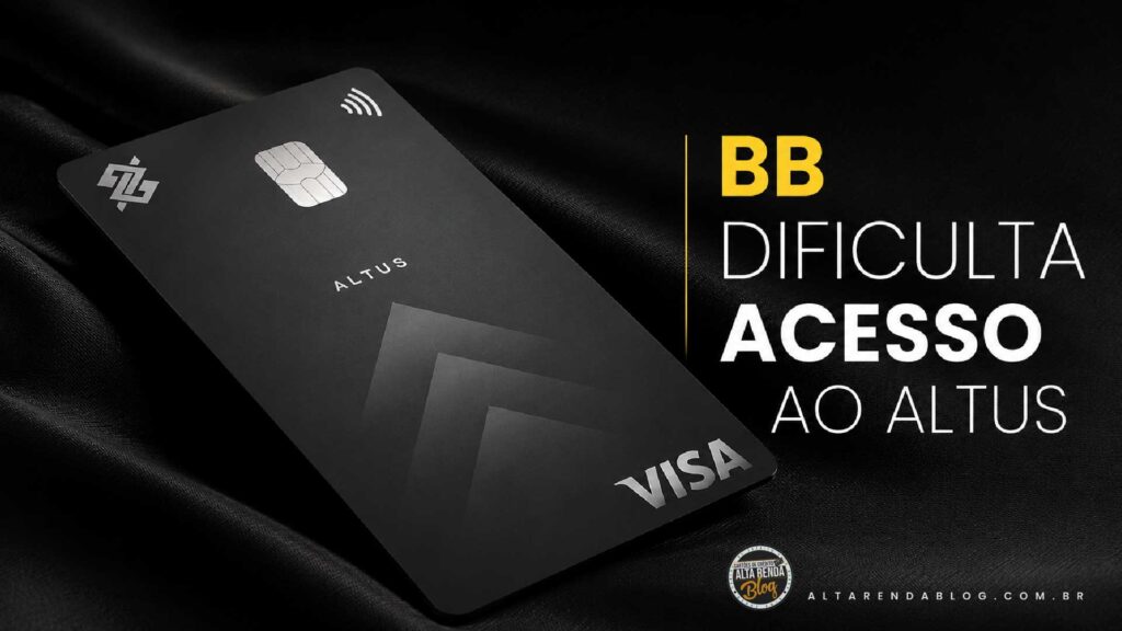 Má notícia para os fãs de cartões premium: o Banco do Brasil colocou em vigor as novas condições do BB Altus Visa Infinite, com a anuidade disparando 122% — de R$ 1.800 para R$ 4.000. O banco também apertou as regras de isenção, elevando o gasto mensal exigido para a isenção total de R$ 25 mil para R$ 40 mil.

E não para por aí: gastar R$ 25 mil no cartão agora garante apenas 50% de desconto na anuidade. Mesmo com benefícios como acesso ilimitado a salas VIP e alto acúmulo de pontos, muitos clientes vão precisar reavaliar se o cartão ainda vale a pena. Somente clientes Private com pelo menos R$ 5 milhões em investimentos mantêm a isenção total automática.