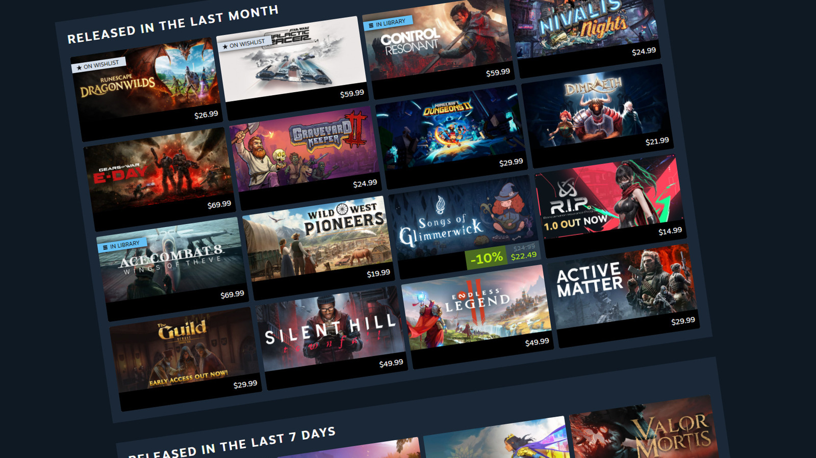 A Valve acabou de liberar o Calendário Pessoal, novo recurso da Steam que entrega sugestões de jogos ajustadas ao seu histórico real de horas jogadas. O sistema compara os títulos em que você investiu tempo com as bibliotecas de jogadores de perfil parecido e cruza dados de tempo de jogo e listas de desejos para destacar lançamentos com a sua cara.

A atualização é diária e os algoritmos específicos de cada usuário passam por retreinamento constante, então as recomendações seguem evoluindo. Na prática, as mudanças chegam aos poucos, com novas indicações aparecendo ao longo de uma janela de cerca de oito semanas ou conforme os desenvolvedores confirmam as datas de lançamento dos próximos jogos.

O recurso é o resultado de meses de testes no Steam Labs, onde jogadores já clicavam em mais de 2 mil jogos diferentes em um período médio de 24 horas. O lançamento também responde a uma reclamação antiga de que a loja era confusa e difícil de navegar, logo depois da nova vitrine lançada neste ano, com menu de busca e o sistema de Categorias.