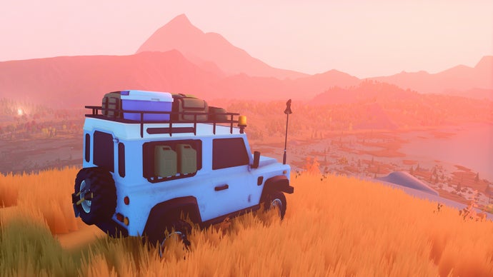 Dos criadores de Art of Rally chega Over the Hill, um jogo de condução off-road meditativo que abandona a pressão das corridas e aposta na exploração em mundo aberto, terrenos desafiadores e um ritmo deliciosamente sem pressa. Em vez de perseguir checkpoints em alta velocidade, você atravessa lama, usa o guincho para superar pedras e planeja rotas cuidadosas por cenários inspirados nas Valhallas canadenses e no deserto argelino.

O jogo recompensa a curiosidade em vez da agressividade, com pontos de interesse escondidos, acampamentos desbloqueáveis, mudança de clima e exploração relaxada em multiplayer. É um lembrete forte de que estúdios pequenos e criativos podem entregar ideias ousadas sem seguir fórmulas de blockbuster. Over the Hill já está disponível para PC via Steam e Xbox Series X/S.