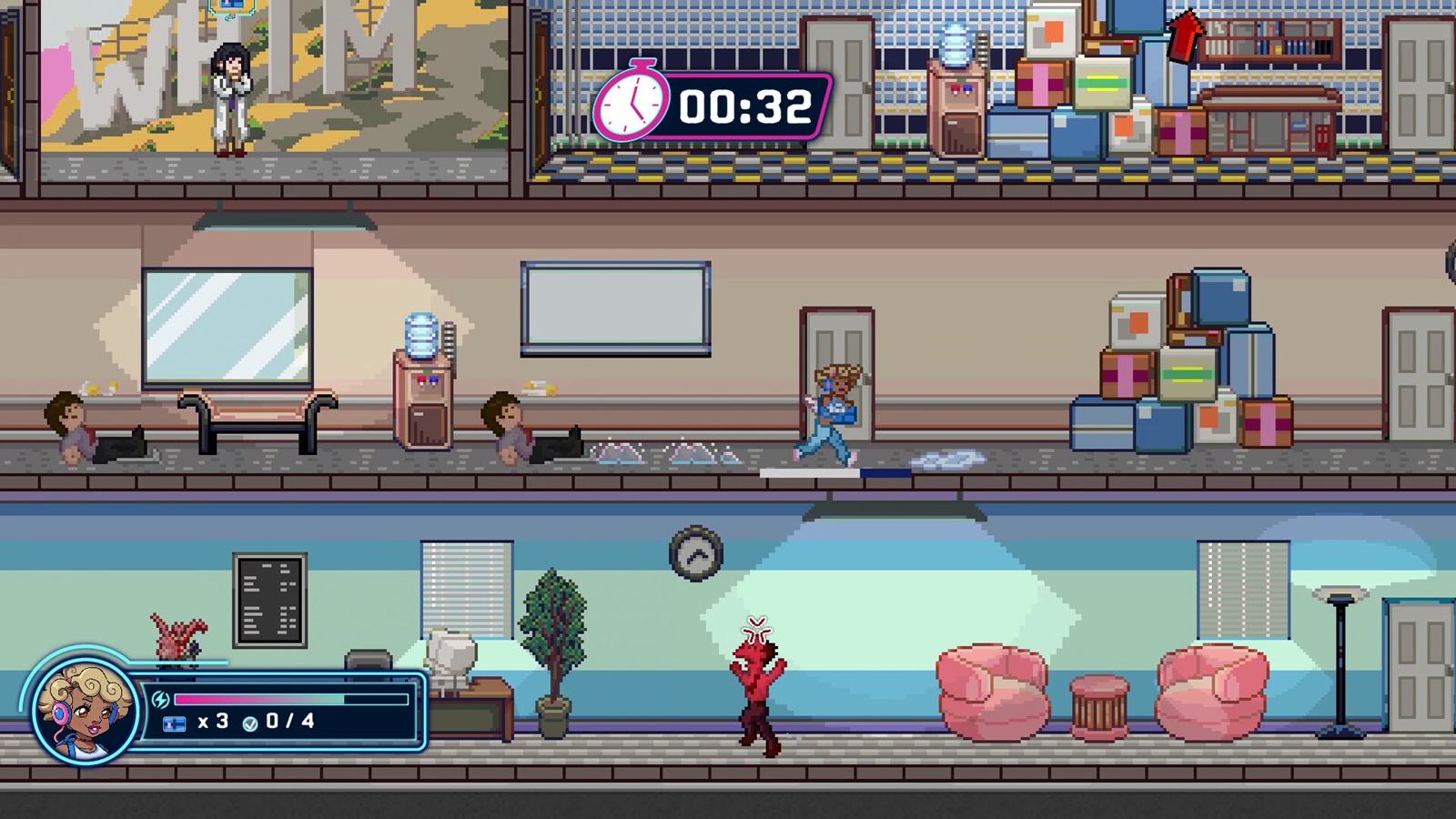 Um novo projeto indie de um produtor da Atari e da Nightdive Studios está trazendo ação caótica de entregas de encomendas à vida. Delivery Issues foi lançado no Kickstarter, com meta de arrecadar US$ 25 mil até 25 de outubro, e já tem uma demo jogável no Steam e no Itch.io.

Você joga como Eve, entrando para o negócio de entregas da família WINGS. Corra, pule, escale e até arremesse pacotes enquanto enfrenta o relógio por ruas e prédios variados, conhece personagens excêntricos e despista um inimigo misterioso que transforma um trabalho simples em um desastre divertido.

Em uma indústria em que consolidação corporativa e fechamentos de estúdios muitas vezes esmagam o risco criativo, este projeto financiado coletivamente se destaca como um lembrete de que desenvolvedores independentes e ideias novas merecem apoio. O jogo mira lançamento em 2027.