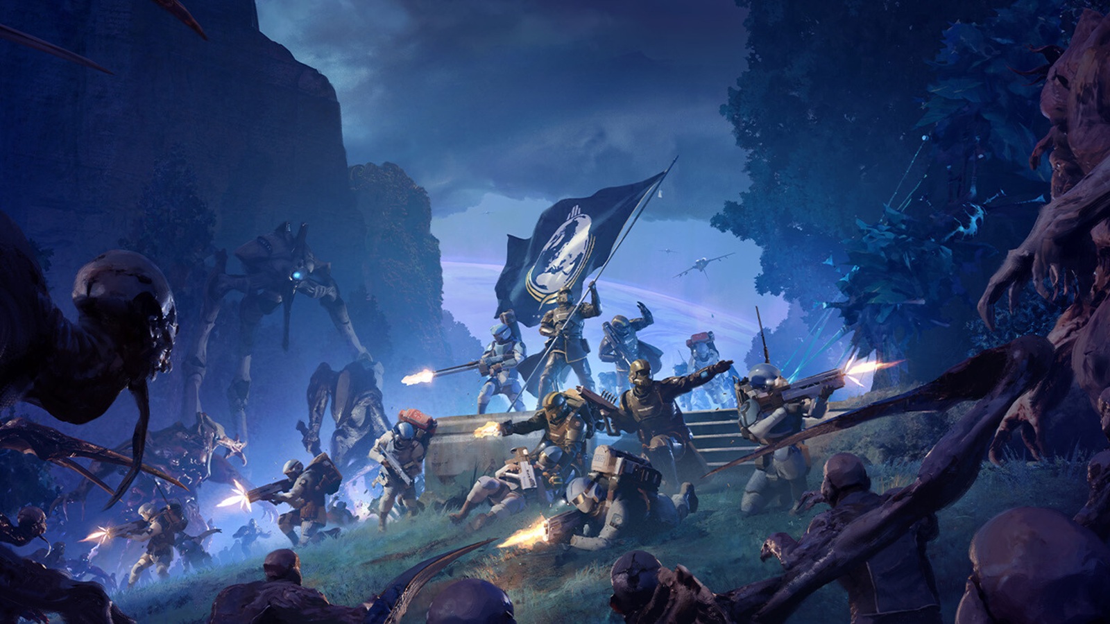 A Arrowhead Game Studios está colocando 95 por cento da equipe em Helldivers 2 e não tem pressa para zerar esse momentum com uma sequência. O diretor criativo Johan Pilestedt deixou claro que Helldivers 3 seria seu próprio maior concorrente, então o plano é continuar expandindo o jogo atual em vez de pedir que os jogadores recomecem do zero.

O raciocínio vai direto contra a lógica de sequelas e caça-níqueis de lucro que já destruiu tantos estúdios e comunidades. Tratar um jogo como hobby de longo prazo, e não como produto descartável, respeita quem cria memes, chama os amigos e mantém a linha de frente viva, algo muito mais valioso do que mais uma rodada de demissões em massa e reinícios forçados.

Uma base estável de 30 mil a 60 mil jogadores e conteúdos novos, como o pacote crossover de Warhammer 40K, mantêm Helldivers 2 na briga. Se Helldivers 3 acontecer, Pilestedt afirma que precisaria ser radicalmente diferente para os dois jogos coexistirem, uma ambição muito mais saudável do que reciclar a mesma fórmula por uma janela de lançamento.