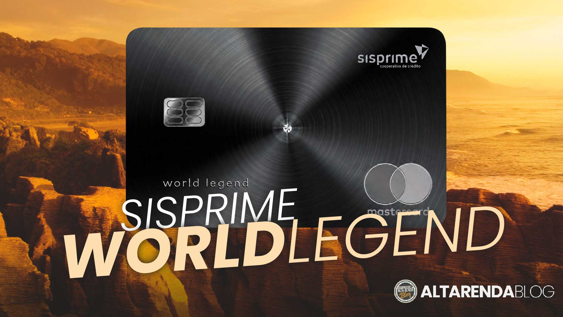 A Sisprime do Brasil confirmou que outubro de 2026 marca a estreia do seu cartão mais exclusivo de todos os tempos: o Sisprime World Legend Mastercard. Ele fica acima do Black, no topo da bandeira, e o acesso é somente por convite para os cooperados de altíssima renda.

Nos bastidores, fala-se em até 8 pontos por dólar no exterior, 5 pontos por dólar no Brasil, acesso ilimitado às salas VIP LoungeKey, spread zero nas compras internacionais e requisito de entrada de cerca de 3 milhões de reais investidos na cooperativa. A anuidade de 4.200 reais pode ser isenta mediante gastos mensais.

A Sisprime é a única cooperativa de crédito independente entre as sete instituições autorizadas a emitir o World Legend no Brasil, o que transforma o lançamento em um raro símbolo de status. Os detalhes completos devem sair ao longo de outubro, então a expectativa só cresce.