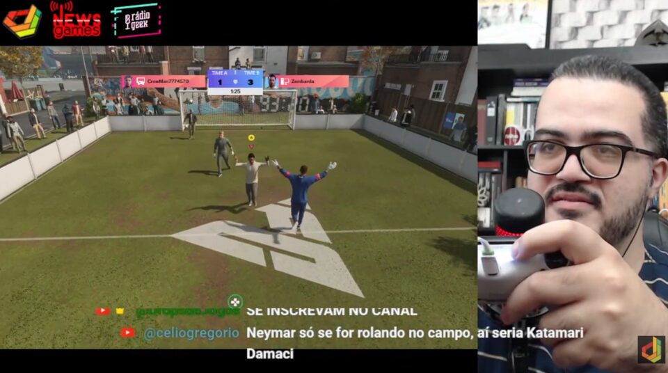 EA Sports FC 27 chegou, e a maior novidade é The Grounds, um RPG de futebol de rua que passa o bastão de Alex Hunter para um novato que você mesmo cria. Campos menores, partidas 2x2 e 3x3 e elementos online finalmente dão à franquia um sopro de originalidade.

Dentro de campo, a mecânica está mais afiada do que nunca: o impacto da bola, os chutes e as corridas dos jogadores têm peso real, mantendo a EA como dona do melhor simulador de futebol. Ainda assim, a fórmula insiste em modos repetidos e em um Ultimate Team pay-to-win que segue ignorando os clubes nacionais.

Enquanto isso, a venda da EA para um fundo saudita, intermediada pelo genro de Donald Trump, lembra como o dinheiro corporativo segue moldando o jogo. Torcedores merecem criatividade e monetização justa, não estúdios espremidos em nome do lucro.