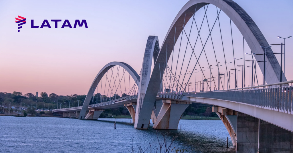 A LATAM está com uma promoção relâmpago de até 30% de desconto em passagens aéreas para diversos destinos nacionais e internacionais. As tarifas começam em R$ 138,80 ou 3.331 milhas + taxas por trecho, uma chance de garantir a próxima viagem por menos.

As ofertas são válidas até as 23h59 de hoje (19). Entre os destaques estão Uberlândia x Brasília a partir de R$ 138,80, Fortaleza x Parnaíba a partir de R$ 171,08 e São Paulo x Florianópolis a partir de R$ 297,26.