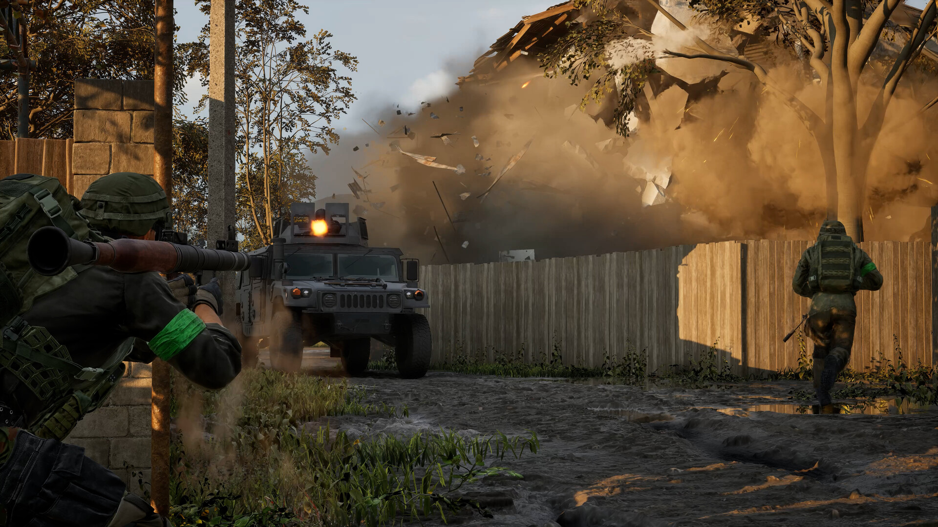 Wardogs transformou uma das escolhas de design mais polêmicas dos games em comédia pura. O fogo amigo está totalmente ativo, e cada bala perdida, granada fora de lugar ou morteiro perto demais pode derrubar seus próprios companheiros no meio do combate.

Enquanto blockbusters como Halo Infinite e Destiny retiraram silenciosamente o dano entre aliados, a Bulkhead bancou sua visão. O estúdio recusou a pressão das publishers para desligar o team killing, defendendo os momentos imprevisíveis e hilários que ele cria.

O resultado é um shooter onde tensão, confiança e desastre acidental andam juntos. É um lembrete raro de que integridade criativa pode vencer a cautela corporativa, e de que dá para confiar nos jogadores com um pouco de caos amigável.