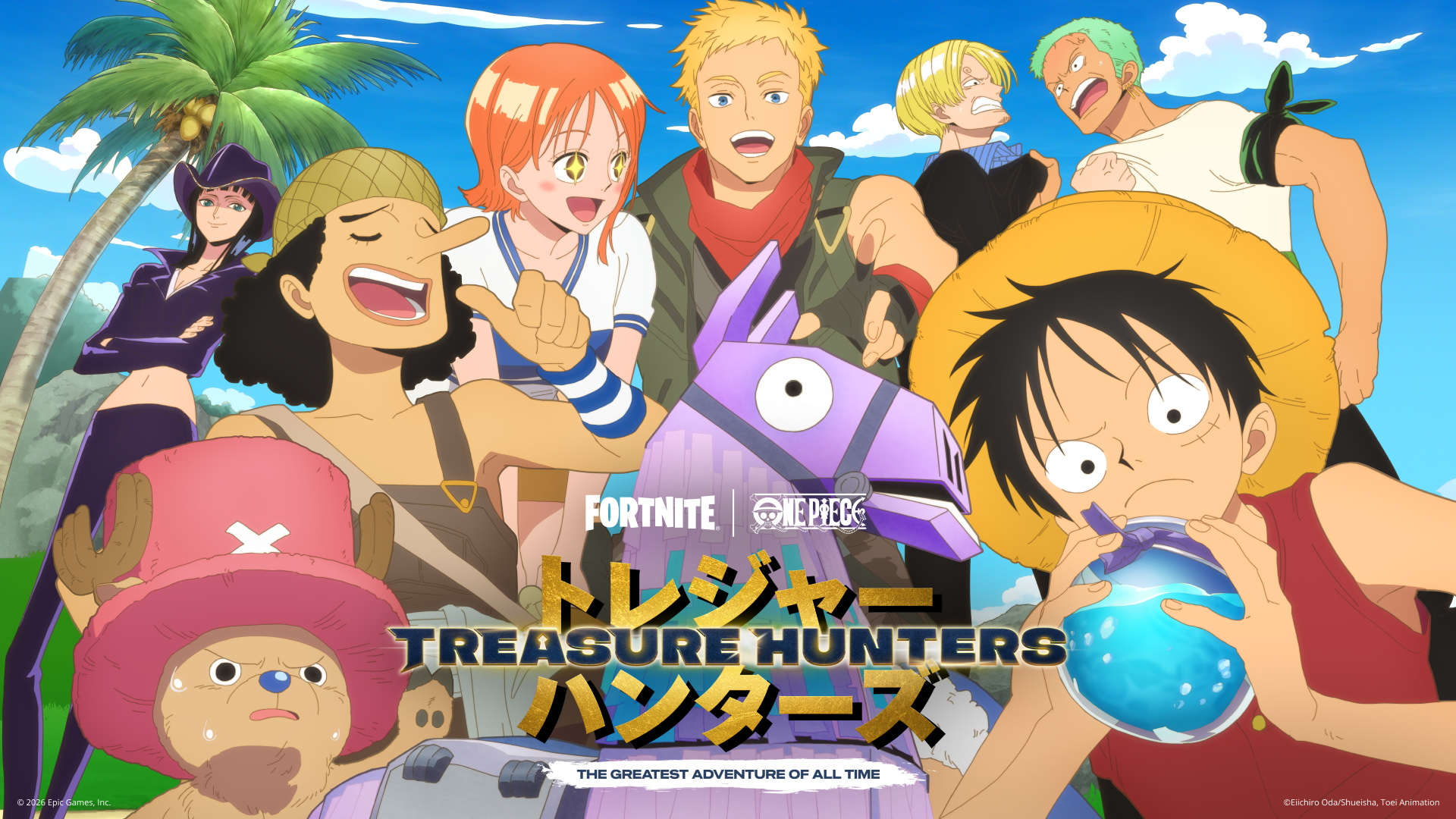 Fortnite inicia sua próxima minitemporada, Treasure Hunters, em 1º de novembro, e aposta tudo em One Piece. O Passe de Batalha traz Ace e Nico Robin, enquanto Luffy, Usopp e Nami chegam à Loja de Itens, ao lado de aparições de A$AP Rocky e Lil Uzi Vert.

A temporada vai só até 5 de dezembro, então a corrida para desbloquear recompensas e explorar o mapa alterado será intensa. A cada semana, um novo Capitão assume um ponto de interesse, incluindo Cap'n Hatsune Miku e Kasane Teto, tornando este um dos crossovers mais carregados que Fortnite já tentou. É um grande momento da cultura pop, mesmo com a pressão típica de eventos limitados e passes de batalha.
