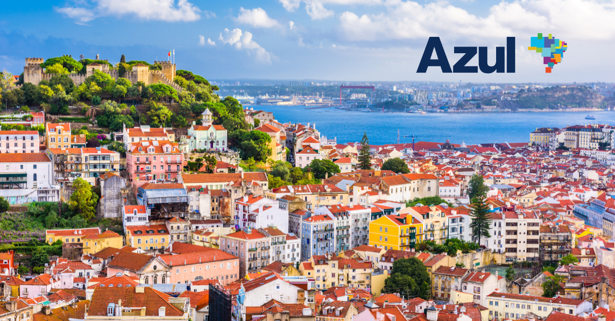 Boa notícia para quem junta pontos: a Azul tem disponibilidade de ida em econômica de Campinas (VCP) para Lisboa (LIS) a partir de 71.200 pontos Azul + taxas. É uma oportunidade forte para transformar milhas em uma viagem internacional.

Lisboa está mais popular do que nunca, com tours gastronômicos, atrações históricas e eventos internacionais. Se você esperava um sinal para marcar a viagem, ele chegou.

Para gastar em euro com mais controle, vale considerar contas internacionais como Nomad ou Wise, que ajudam no câmbio e nos gastos fora do Brasil.
