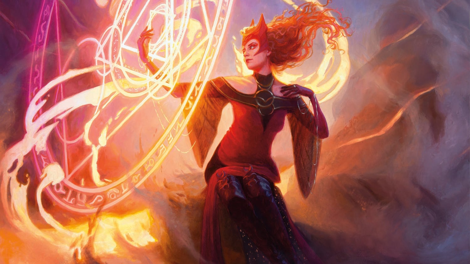 Magic: The Gathering está voltando ao universo Marvel e agora mergulha de vez na fantasia sombria. Darkhold Destiny coloca Doutor Estranho, Thor e os asgardianos em uma guerra pelo multiverso contra Dormammu e Hela, que usam o Darkhold para rasgar a realidade.

O diferencial é que a Wizards of the Coast escreveu uma história original e deu liberdade criativa real aos artistas, então a Feiticeira Escarlate e companhia finalmente parecem personagens do multiverso de Magic, e não uma simples adaptação de quadrinhos. A mágica é o centro de tudo, dividida entre as escolas Arcana, Divina e Sombria, com o subtipo Arcano de volta após mais de duas décadas.

O lançamento chega em abril de 2027 com quatro decks de comandante e edições de colecionador totalmente em foil, além de cartas promocionais exclusivas que os especuladores vão devorar antes de qualquer jogador comum. É um lembrete de que o que mantém esse jogo vivo é a paixão de artistas e designers, não a corrida por papelão escasso e revendido.