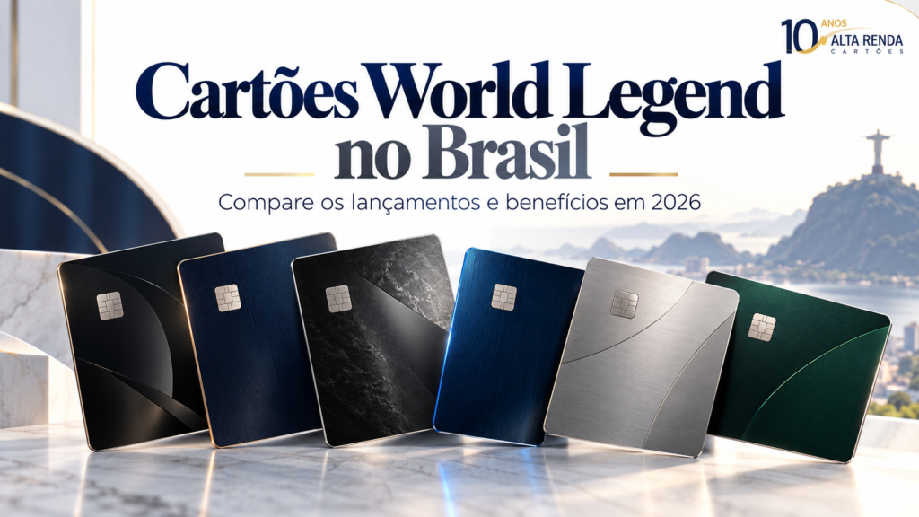 A categoria Mastercard World Legend ganhou força no Brasil e a disputa por clientes de altíssima renda está oficialmente aberta. Itaú, BTG Pactual, Sisprime, C6 e PicPay agora apostam em cartões com até 8 pontos por dólar, cashback no exterior e acesso ilimitado a salas VIP.

A escolha real está nos detalhes: as anuidades chegam a R$ 4.800, a isenção exige gastos acima de R$ 40 mil por mês, e os benefícios vão de diárias em hotéis Fasano a créditos na Uber e serviços de concierge.

Para quem gasta pesado fora do país, vale comparar tudo com atenção antes de solicitar o cartão.