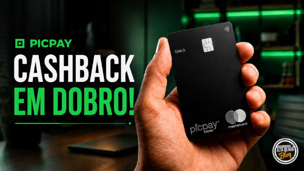 O PicPay liberou uma nova edição do Super Cashback, e essa é a reta final para aproveitar. Até 31/08/2026, quem usa o cartão de crédito PicPay pode ganhar cashback em dobro, com retorno total de até 2,6% no PicPay Card Epic e 2,4% no Black.

Para participar, basta confirmar o aceite no aplicativo, bater a meta individual de compras e usar o cartão normalmente. Boletos e Pix pagos com o cartão de crédito também contam para a meta. Se você já concentra gastos no PicPay, vale a pena ativar antes que o prazo acabe.