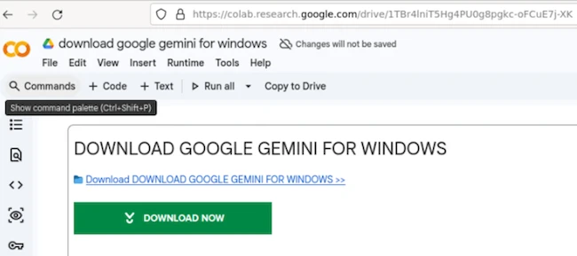 Os cibercriminosos estão usando a febre da IA para aplicar golpes com um instalador falso do Google Gemini hospedado no Google Colab, uma plataforma confiável. O arquivo malicioso, disfarçado de Download_Google_Gemini_For_Windows.exe, redireciona as vítimas para um falso Windows Software Hub e entrega o Vidar infostealer, projetado para roubar credenciais de navegador e dados sensíveis.

A Darktrace detectou o ataque e bloqueou a infraestrutura maliciosa antes que causasse mais danos. Com iscas de IA virando a nova fronteira da engenharia social, esse caso é um alerta poderoso: até plataformas confiáveis podem ser abusadas. Fique atento, verifique cada download e proteja sua vida digital com camadas extras de privacidade, como uma VPN confiável.
