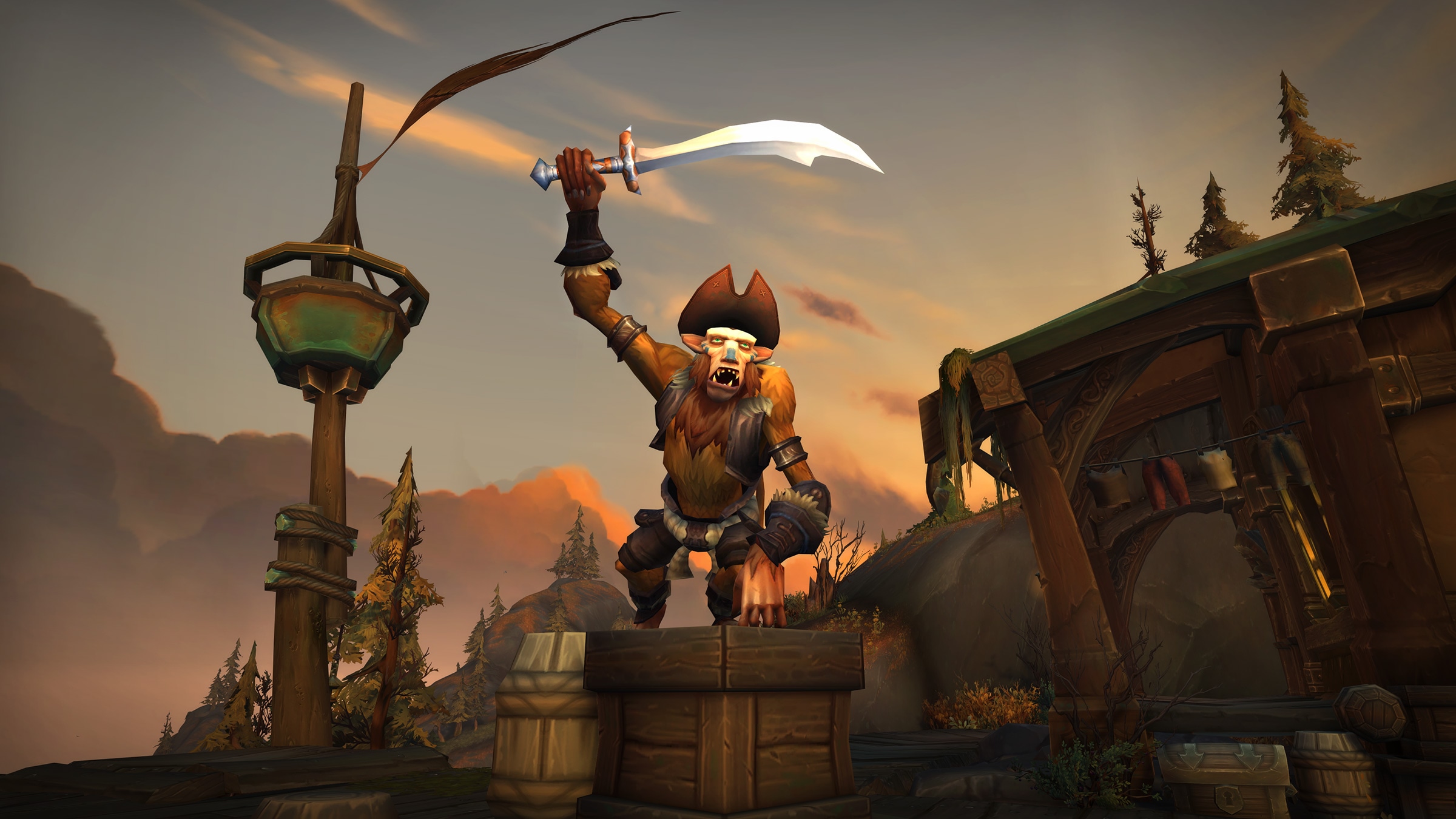 O Dia do Pirata ancorou em World of Warcraft, e a celebração deste ano traz um novo transmog para o seu olho. É um motivo pequeno, mas estiloso, para entrar no jogo, navegar e exibir um visual de corsário de verdade.

O evento já está no ar, então corra para Azeroth antes que a maré vire. Seja você um capitão veterano ou um marinheiro de primeira viagem, esta é a chance de garantir uma aparência por tempo limitado e adicionar um toque pirata à sua coleção.