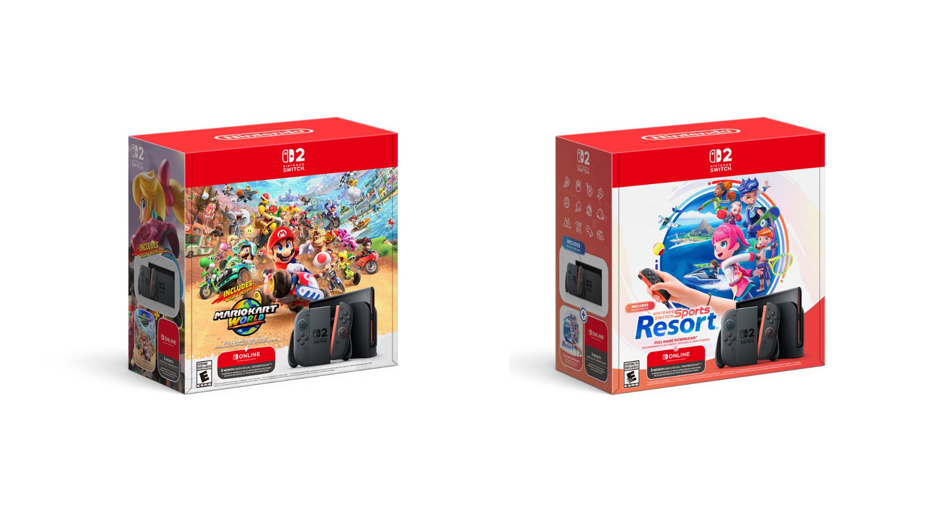 A Nintendo está turbinando o valor do Switch 2 com dois novos bundles. O bundle com Mario Kart World reúne o console e o game de corrida por US$ 549,99, enquanto o bundle com Nintendo Switch Sports Resort chega por US$ 529,99. O primeiro sai no fim de setembro e o segundo em 22 de outubro, ambos com código digital incluso.

Com o aumento de preço do Switch 2 marcado para 1º de setembro, esses bundles são uma chance rara de economizar até US$ 37,98. Ainda é frustrante ver os preços de hardware subindo, mas para quem quer entrar na nova geração da Nintendo, este é o momento perfeito para fechar um bom negócio.