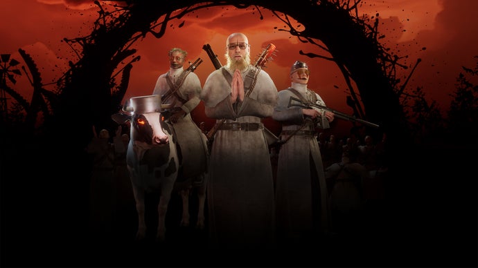 Join Us, o simulador de culto cooperativo e de humor sombrio que roubou a cena no Xbox Showcase, está sendo feito por um time de apenas 12 a 13 pessoas — e sem nenhuma IA generativa. Criado por cineastas de Hollywood, o Wolf Haus Games construiu um mundo artesanal de seis quilômetros quadrados, diálogos dublados por humanos e até uma arma que atira cobras, investindo em ferramentas próprias em vez de inflar a equipe.

Em um mercado de games onde gigantes corporativos apostam em demissões em massa e ativos gerados por IA para cortar custos, o Wolf Haus surge como um contraponto. O estúdio defende que o trabalho criativo pertence a seres humanos, e seus investidores, incluindo a Krafton, apoiaram essa abordagem sem IA generativa. O resultado é um jogo de sobrevivência em mundo aberto que coloca o bem-estar dos desenvolvedores e a integridade criativa em primeiro lugar.
