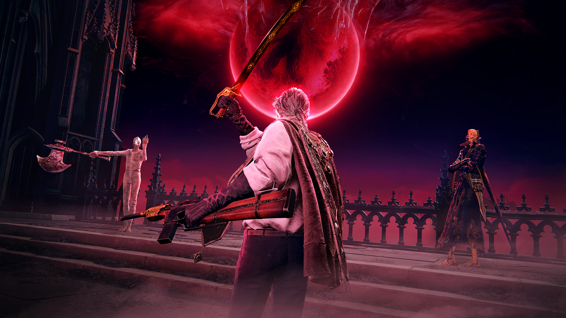 Em meio à empolgação com The Duskbloods e seu teste de rede fechado, Hidetaka Miyazaki tranquilizou os fãs: a FromSoftware segue comprometida com aventuras single-player. A declaração reforça que o estúdio continua valorizando experiências solo imersivas e cheias de personalidade.

Com tantas novidades envolvendo modos competitivos e multijogador, a notícia é um alívio para quem cresceu amando a jornada solitária dos jogos do estúdio. A espera pelo próximo grande desafio só fica mais animada sabendo que a essência da FromSoftware continua viva.