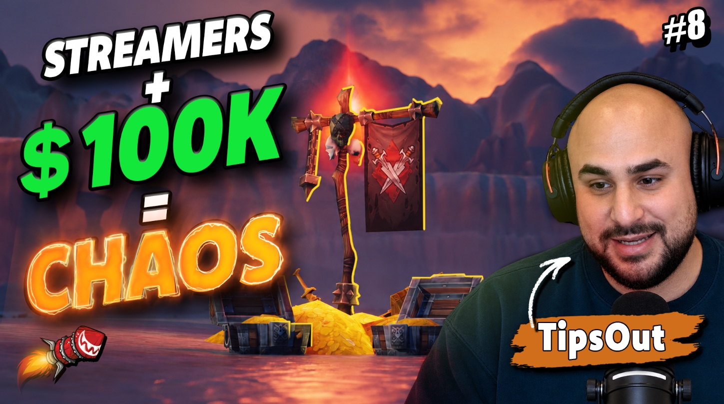 O torneio de $100K de World of Warcraft foi uma montanha-russa absoluta, com jogadas imprevisíveis, surpresas chocantes e momentos de pura insanidade. O podcast PULL 10 detalha todo o caos em seu episódio mais recente.

Enquanto os esports corporativos muitas vezes parecem estéreis e movidos pelo lucro, este evento organizado pela comunidade provou que paixão bruta e jogabilidade imprevisível são o que tornam os jogos verdadeiramente emocionantes. Não perca a análise do torneio mais selvagem até agora.