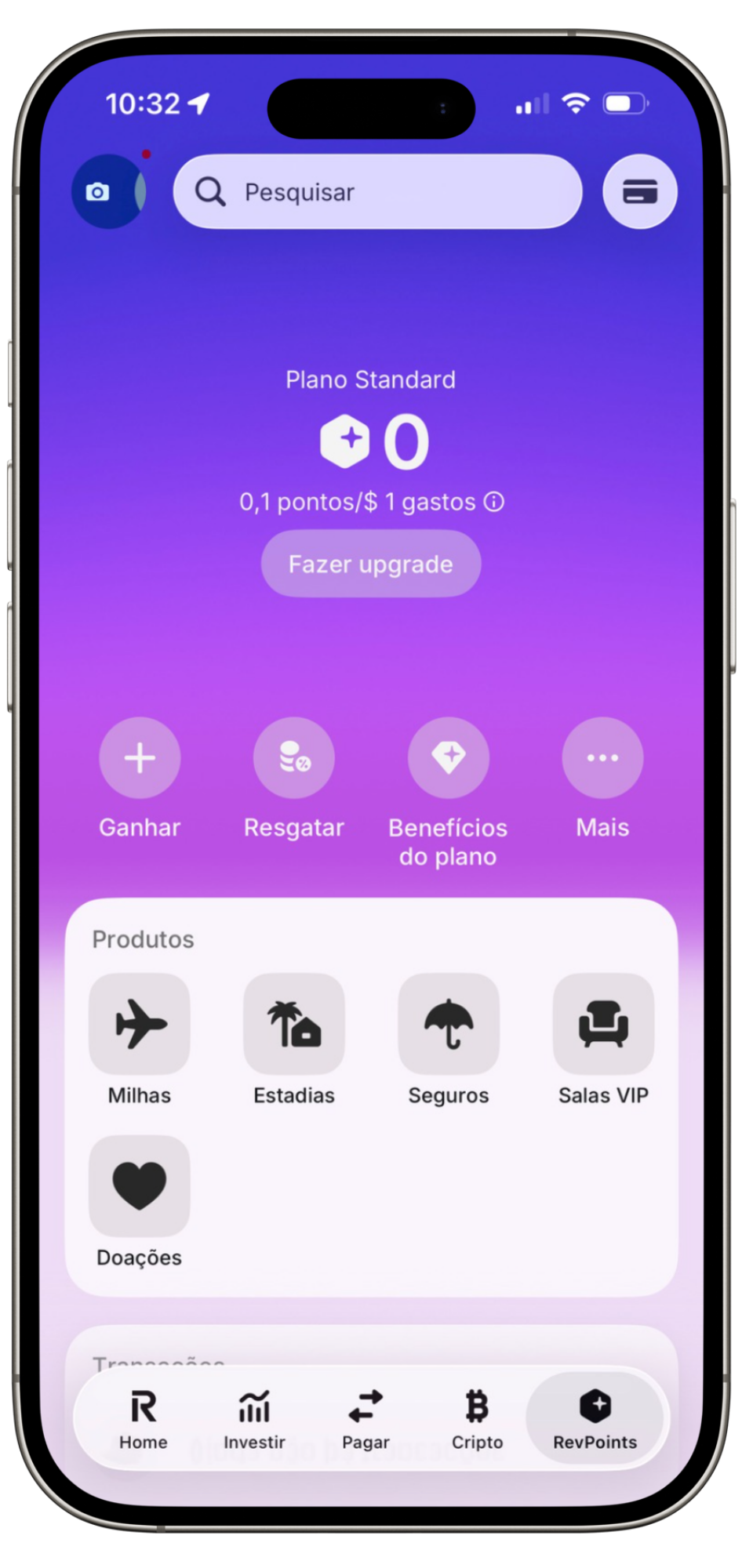 A Revolut está com uma oferta imperdível para quem quer economizar no exterior. Ao abrir uma conta pelo nosso link, você ganha 2% de cashback na primeira compra, com até R$ 200 de volta. É a desculpa perfeita para começar a usar uma das contas globais mais completas do mercado.

Além do cashback, a conta global da Revolut oferece mais de 30 moedas com câmbio em tempo real, IOF zero na compra de moeda estrangeira e spread reduzido. Você ainda acumula RevPoints a cada compra e pode transferir para programas como Iberia, Qatar Privilege Club, TAP Miles&Go e LATAM Pass. Aproveite e abra sua conta em poucos minutos.