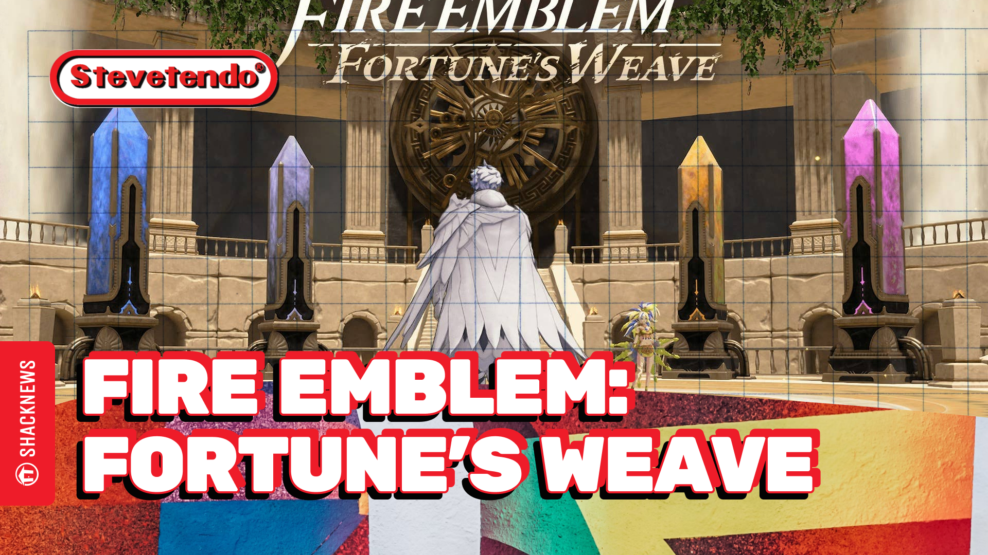 A Shacknews está trazendo Fire Emblem: Fortune's Weave de volta aos holofotes com outra transmissão ao vivo do ShackStream, e a empolgação com o RPG tático é real. O mais novo capítulo da lendária série de estratégia da Nintendo já está conquistando os jogadores com sua lore rica, design de personagens marcante e batalhas profundas em grade.

Neste episódio, a jornada continua enquanto o apresentador explora a história, cria um herói personalizado e avalia qual dos quatro personagens principais seguir. Espere decisões táticas tensas, revelações da trama e muito charme da Nintendo.

Acompanhe ao vivo no canal da Shacknews na Twitch e fique de olho nas próximas transmissões com The Legend of Zelda: Ocarina of Time e Elden Ring. Fire Emblem: Fortune's Weave é o evento principal, e você não vai querer perder nenhum turno.