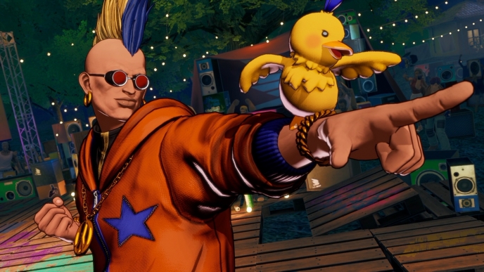 O lutador mais dançante da SNK está de volta. Duck King retorna em Fatal Fury: City of the Wolves com um arsenal selvagem baseado em breakdance, dança de rua e um novo super especial que vira um jogo de ritmo. Do técnico Beat Rush Breakin' ao espetacular Beat Rush Fever, ele recompensa quem consegue acompanhar o compasso.

O personagem chega a todas as plataformas em 27 de agosto de 2026. Se você quer vencer com estilo e muito ritmo, ele é a escolha certa.