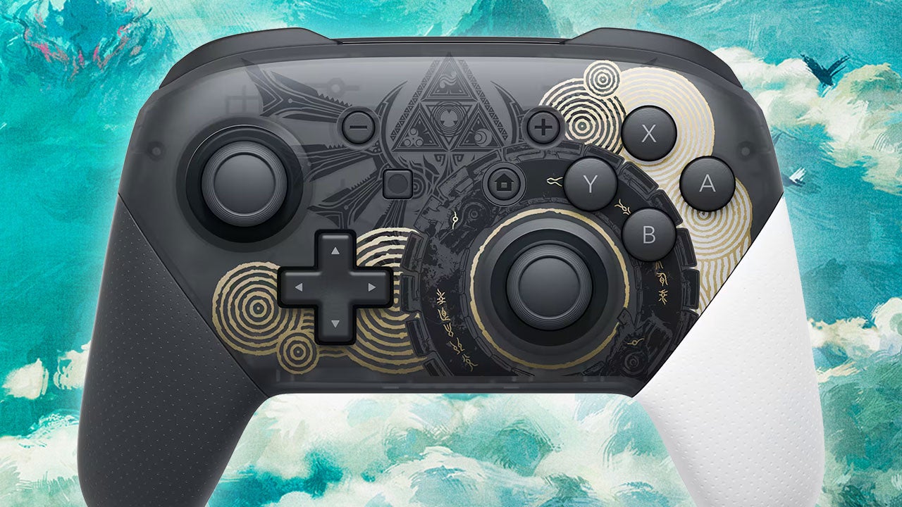 A edição Tears of the Kingdom do controle Pro do Switch chegou a US$ 55,99 na Woot com o cupom SAVETOBER, um corte de 38 por cento sobre os US$ 89,99 habituais, e ele funciona também no Switch 2.

A construção sólida continua, com HD rumble e a arte de Zelda que faz desse um dos controles licenciados mais bonitos do mercado. O que fica de fora é pouco: sem paddles traseiros, sem botão de GameChat, sem entrada de fone e sem acordar o console.

A proposta é simples: economizar cerca de US$ 30 e dispensar o modelo de Ocarina of Time de US$ 100 se você não faz questão dos extras. Vale lembrar como o mercado de hardware segue empurrando preços premium enquanto o jogador paga mais por recursos que antes eram padrão, então um desconto real em um controle de qualidade é a exceção que vale aproveitar.
