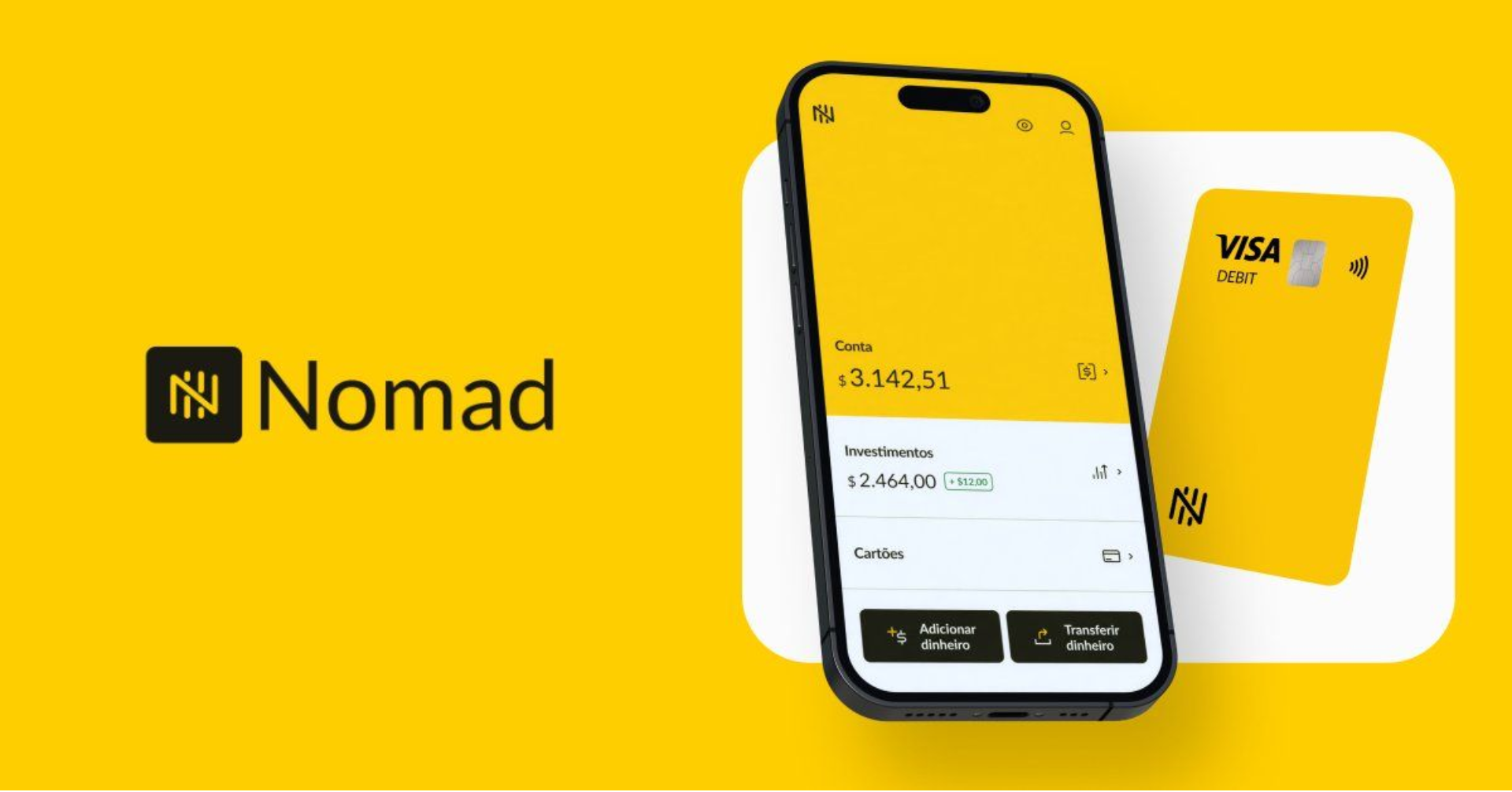 O dólar abriu em baixa e segue na casa dos R$ 4,98, um daqueles momentos que quem planeja viajar para o exterior ou proteger o dinheiro em moeda forte espera. A Nomad deixou a oportunidade ainda melhor com uma campanha que devolve 5,5% de cashback na primeira conversão de reais para dólares ou euros.

Para aproveitar, basta abrir a sua conta Nomad, fazer uma primeira conversão de no mínimo R$ 500 e aguardar o cashback cair em até um dia útil. O benefício é limitado a US$ 55,00 ou 55 euros, e a oferta vai até 9 de outubro de 2026.

A Nomad é a conta global feita para quem quer conta em dólar, cartão internacional e transferências de baixo custo. Você pode usar o código de indicação TWUSX2GB7T no cadastro, e se o seu foco é conversão de moedas e transferências internacionais, a Wise é uma ótima aliada para comparar cotações.