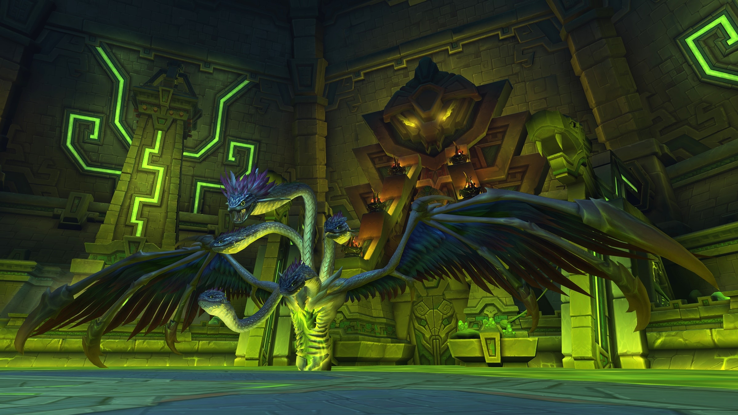 A Blizzard confirmou que o Hall da Fama do Abismo Venenoso será fechado com o próximo reset semanal. Para os raiders Míticos, este é o último aviso para garantir um lugar entre as melhores guildas do mundo.

O Hall da Fama é mais que uma lista; é um selo de honra que marca as principais guildas a derrotar a raid na dificuldade Mítica. Se você ainda está na corrida, é agora ou nunca: o reset pode acabar com sua chance.