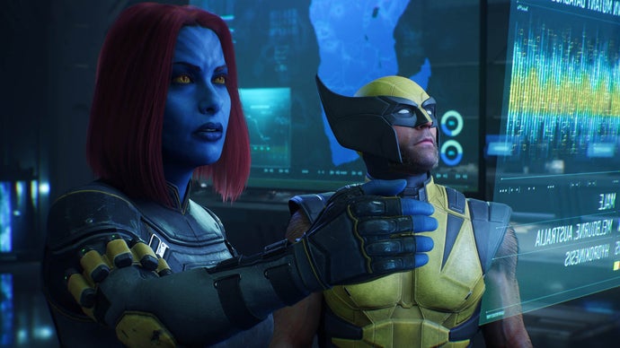 Marvel's Wolverine, da Insomniac, mal chegou às lojas e os jogadores já estão descobrindo algo bem feio. Em várias versões do jogo no Oriente Médio, o casamento da Mystique com sua esposa Tyger parece ter sido apagado, com fotos do casamento borradas até virarem molduras vazias, cartas de amor em branco e a palavra "esposa" silenciada ou trocada por asteriscos nas legendas.

É o mesmo roteiro que a Sony usou com Marvel's Spider-Man 2, que saiu na Arábia Saudita sem a bandeira do Orgulho e sem uma missão secundária com um casal gay. Enquanto isso, cresce a preocupação dentro da EA com a compra pela Public Investment Fund da Arábia Saudita e o que isso significa para a longa história de personagens LGBTQ+ da empresa, especialmente em The Sims.

Censura não é localização. Um casamento está no centro do papel da Mystique nessa história, e borrar tudo isso rouba dos jogadores a narrativa que eles pagaram para viver. A Eurogamer procurou a Sony para comentar, e os fãs merecem uma resposta clara sobre quem autorizou cortar o amor queer do jogo.