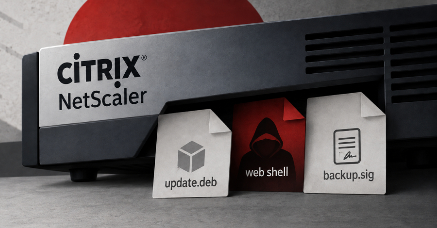 Uma vulnerabilidade recém-corrigida nos appliances Citrix NetScaler ADC e NetScaler Gateway está sendo explorada ativamente, e o estrago é pesado. Registrada como CVE-2026-88772, com pontuação CVSS 9.5, a falha permite burlar completamente a autenticação ao corromper a memória do motor de pacotes, entregando controle root sobre sistemas FreeBSD expostos diretamente na internet.

Depois de entrar, os atacantes instalam web shells em PHP disfarçados de arquivos .deb e .sig inofensivos e avançam com o WHIPSHOT, um shell que esconde comandos em Base64 dentro de headers HTTP comuns, além do SLAPSHOT, um túnel em Python que encaminha tráfego para redes internas em busca de reconhecimento e roubo de credenciais. Se nada acontece em dez minutos, o malware apaga seus rastros e desaparece.

A inteligência de ameaças do Google e a Mandiant rastrearam a campanha em setores de governo, finanças, tecnologia, educação e jurídico na América do Norte e na Europa. Dispositivos de borda continuam sendo os alvos preferidos porque ficam fora do alcance das ferramentas de detecção em endpoints. Corrija rápido, reduza a exposição e trate cada appliance voltado para a internet como um alvo pronto para cair.