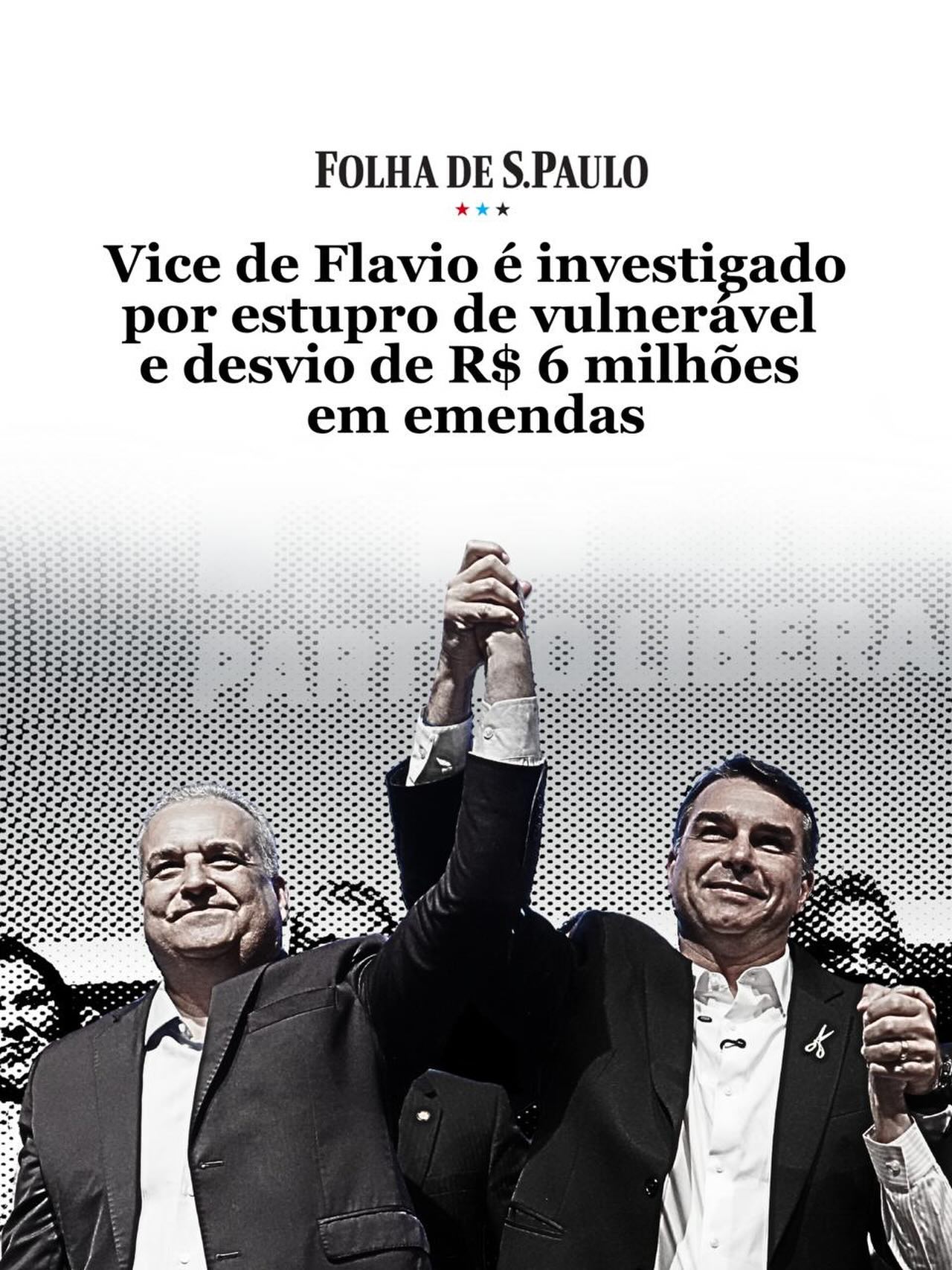 Em um escândalo que abala as estruturas da política nacional, o senador Flávio Bolsonaro (PL) anunciou, nesta quarta-feira (5), o deputado Alfredo Gaspar (PL-AL) como seu candidato a vice-presidente. A escolha, que já era vista como controversa por escancarar o isolamento da extrema direita, se transformou em um verdadeiro pesadelo para a campanha bolsonarista: Gaspar é alvo de uma grave acusação de pedofilia que tramita no Supremo Tribunal Federal!

Segundo a denúncia apresentada pelos parlamentares Lindbergh Farias (PT-RJ) e Soraya Thronicke (PSB-MS), o então procurador e hoje vice de Flávio Bolsonaro teria estuprado uma adolescente de apenas 13 anos. O crime, de uma crueldade inaceitável, resultou em uma gravidez. A criança, fruto dessa violência hedionda, teria sido registrada como filha da avó para esconder a barbárie. Para completar o festival de atrocidades, Gaspar é acusado de tentar comprar o silêncio da família com R$ 70 mil.

A gravidade é tamanha que a Polícia Federal já pediu autorização ao STF para investigar o caso. O processo está nas mãos do ministro Gilmar Mendes, que aguarda uma manifestação da Procuradoria-Geral da República. Enquanto isso, o Brasil assiste incrédulo: um homem acusado de um crime tão vil pode se tornar o número 2 do país.

Enquanto Flávio Bolsonaro e seu clã tentam desviar o foco com ataques a Lulinha, filho do presidente Lula, a verdade é que a chapa da extrema direita está manchada pelo sangue de uma criança. Alfredo Gaspar nega as acusações e chegou a fazer teste de DNA, mas a sombra da pedofilia já pairou sobre a campanha. A pergunta que não quer calar é: como um partido que se diz defensor da família e da moral pode ter no comando um homem que responde por um crime tão repugnante?

A resposta é simples: a extrema direita, desesperada e sem rumo, abraça qualquer um, mesmo que seja um acusado de pedofilia, para tentar se manter no poder. A escolha de Gaspar é um tapa na cara do povo brasileiro e uma prova do verdadeiro caráter daqueles que querem governar o país.