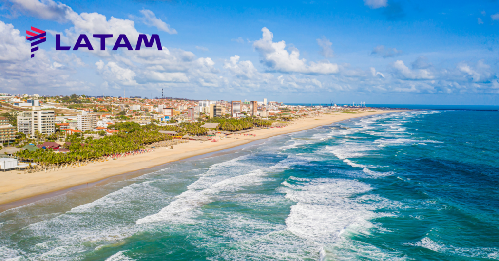A LATAM liberou uma nova leva de trechos domésticos a partir de 4.142 milhas LATAM Pass por trecho, e com a compra de milhas com até 65% de desconto algumas rotas saem por cerca de R$ 122,50 mais taxas.

Entre os destaques estão Parnaíba x Fortaleza desde 4.142 milhas e São Paulo x Curitiba desde 6.386 milhas, uma chance de garantir viagens baratas antes que os preços mudem.

A promoção de compra de milhas do LATAM Pass vale até sexta-feira, então vale comparar o preço em reais e em pontos antes de emitir o seu bilhete.