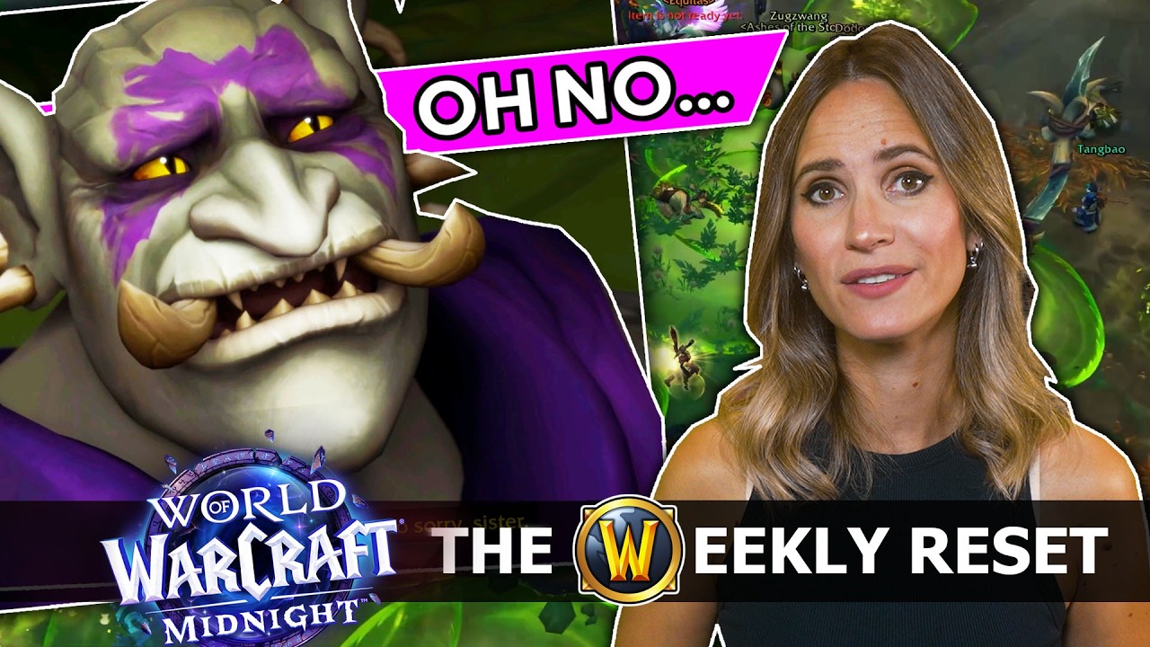 Taliesin e Evitel estão de volta com The Weekly Reset, e desta vez eles mergulham fundo no motivo pelo qual os jogadores estão insatisfeitos com World of Warcraft 12.1. De escolhas de design a problemas de ritmo, a dupla analisa o crescente descontentamento da comunidade e o que isso pode significar para o futuro da expansão.

Isso é mais do que uma conversa sobre patch. É um debate sobre como os estúdios tratam seus jogadores, respeitam seu tempo e lidam com feedback. Enquanto a comunidade levanta suas preocupações, aumenta a pressão sobre os desenvolvedores para ouvir e ajustar antes da próxima atualização.