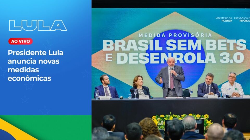 O presidente Lula anunciou um pacote amplo para criminalizar e proibir bets, cassinos online e o chamado jogo do tigrinho. A proposta atinge operadores, anunciantes, intermediadores de dados e pagamentos, além de desenvolvedores de aplicativos, com penas de até seis anos de reclusão.

O governo afirma que a medida integra o combate ao endividamento das famílias e à exploração predatória das apostas. Conteúdos jornalísticos, educativos e críticos ficam de fora das punições, separando publicidade comercial de informação de interesse público.

É uma resposta firme a um setor que lucra com vício e ruína financeira, colocando a proteção das famílias acima da especulação.