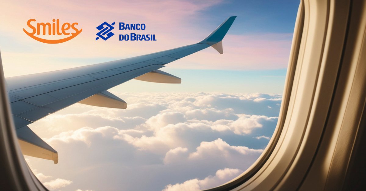A Smiles acaba de lançar uma oferta por tempo limitado que pode turbinar seu saldo de milhas. Até amanhã, você pode ganhar até 80% de bônus ao transferir pontos do programa BB Empresas para a Smiles.

O percentual máximo de 80% é reservado para assinantes do Clube Smiles e membros das categorias Magno ou Diamante, enquanto os demais clientes recebem 50% de bônus. Basta cadastrar seu CPF na página da campanha, transferir seus pontos e ver as milhas bônus caírem na sua conta até 6 de outubro de 2026.

Com um limite de 300 mil milhas bônus por CPF ou conta família, essa é uma grande chance de impulsionar seus planos de viagem. As milhas bônus ficam válidas por 12 meses, então aja rápido e faça sua transferência antes que o tempo acabe.