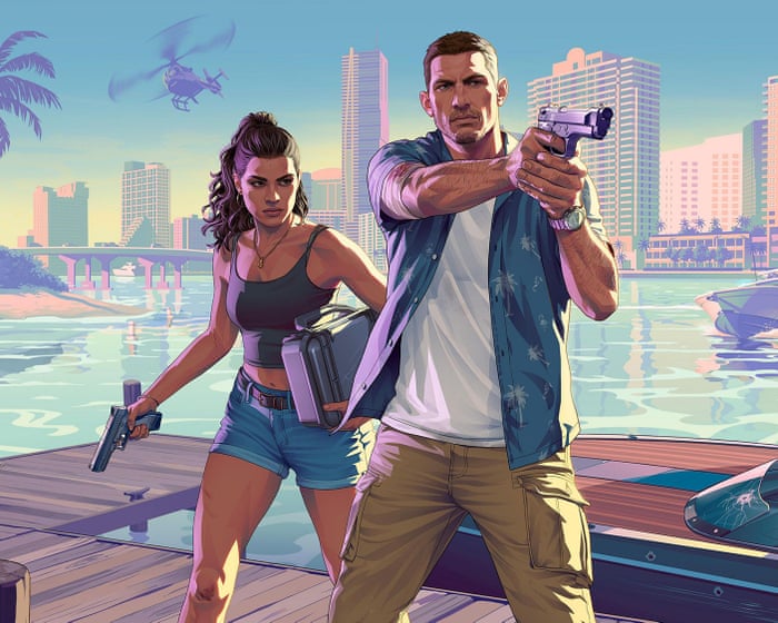 Rockstar e Netflix finalmente estão mostrando o primeiro gameplay estendido de Grand Theft Auto VI, encerrando uma das esperas mais longas da história dos games. Jason e Lucia estão no centro de tudo, enfrentando cenas de drogas, batidas policiais e as ruas lindamente caóticas de uma Vice City gigante e renovada.

A revelação chega depois de uma onda de vazamentos que expôs partes do jogo pronto, e agora temos o primeiro olhar oficial de como o épico de mundo aberto realmente funciona. É também um lembrete da enorme escala humana e financeira por trás dos blockbusters: mais de uma década de produção, mais de dois mil desenvolvedores envolvidos e um orçamento que ultrapassou a marca de US$ 1 bilhão.

GTA 6 chega em 18 de novembro e promete ser um dos jogos mais caros e mais aguardados já feitos.
