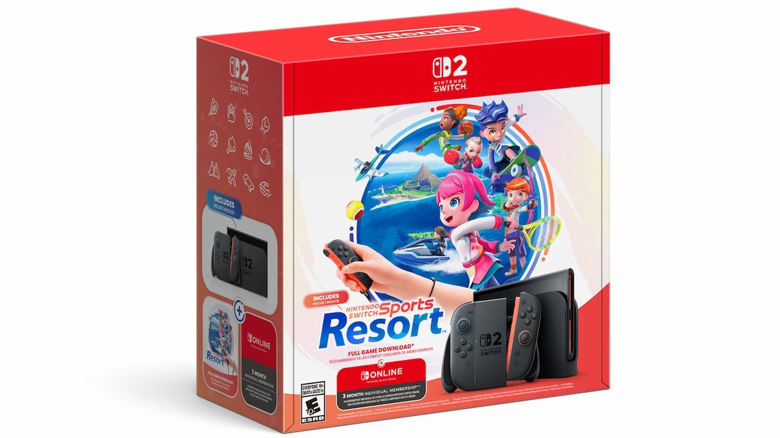 Novos pacotes do Switch 2 chegaram, mas bem na hora do aumento de preço do console. A partir de 1º de setembro, o Switch 2 sobe de US$ 450 para US$ 500, e o pacote renovado com Mario Kart World vai custar US$ 550. Também há um novo bundle com Nintendo Switch Sports Resort por US$ 530, chegando em 22 de outubro junto com o jogo.

Cada pacote inclui 90 dias de Nintendo Switch Online, o que ameniza um pouco o golpe, mas é difícil ignorar que os jogadores estão arcando com a conta mais uma vez. Se você ainda está em dúvida, comprar agora o console separado com Mario Kart World sai US$ 12 mais barato do que o novo pacote, mas isso não vai durar muito.