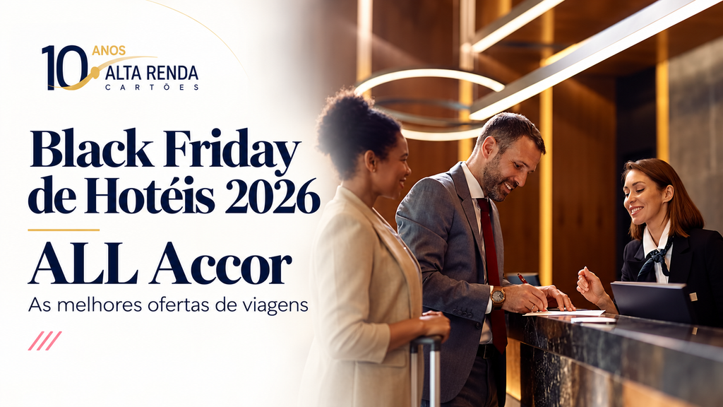 A Accor anunciou suas ofertas de Black Friday 2026 para hotéis, transformando sonhos de viagem em realidade com tarifas especiais e acúmulo de pontos. A campanha começa em 27 de novembro, com descontos em destinos concorridos, estadias prolongadas e resorts all-inclusive.

Planejar com antecedência é essencial para aproveitar ao máximo. Reserve diretamente pelos canais oficiais da Accor para garantir o melhor preço e evitar golpes. Com a oferta certa, sobra espaço no orçamento para experiências inesquecíveis.

Para viagens internacionais, considere usar Nomad ou Wise para gerenciar câmbio e gastos com eficiência. Esses serviços ajudam a aproveitar melhor seu orçamento de viagem.