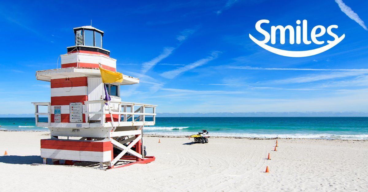 O Smiles liberou disponibilidade de ida e volta entre São Paulo (GRU) e Miami (MIA) pela American Airlines em econômica. Os resgates começam em 52.900 milhas Smiles + taxas por trecho.

A volta está disponível apenas para assinantes do Passageiro de Primeira. Confira as datas no post e emita diretamente no site do Smiles.

Miami tem praias, arte em Wynwood e uma cena gastronômica latina e caribenha. Para gastar em dólar, Nomad (código TWUSX2GB7T) e Wise oferecem contas globais e conversão de moeda.