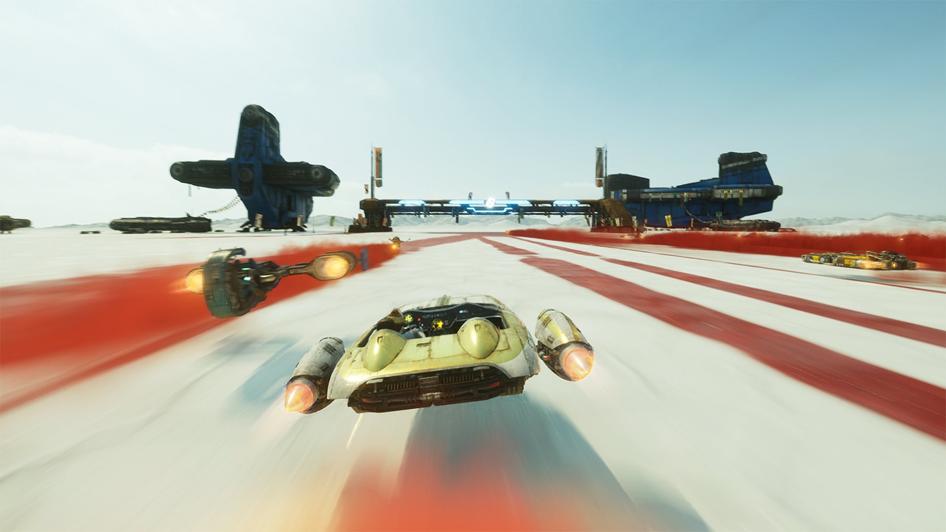 A Fuse Games vai dobrar o limite de jogadores no multiplayer de Star Wars: Galactic Racer, de três para seis, atendendo ao feedback dos fãs poucos dias após o lançamento. O estúdio confirmou a mudança nos canais oficiais do jogo, dizendo que ouviu a comunidade alto e claro.

O racer anti-gravidade já foi um sucesso de crítica, elogiado pela velocidade frenética e pela recriação impressionante de um canto adormecido do universo Star Wars, mas as equipes de três jogadores ficaram apertadas para um jogo feito de corridas caóticas em grupo. A equipe promete a atualização nas primeiras semanas pós-lançamento.

É um lembrete revigorante de que quando os estúdios ouvem de verdade quem joga, em vez de perseguir lucro trimestral a qualquer custo, todo mundo ganha. Apoie os desenvolvedores e o trabalho criativo, não as decisões movidas a lucro que seguem destruindo esta indústria.