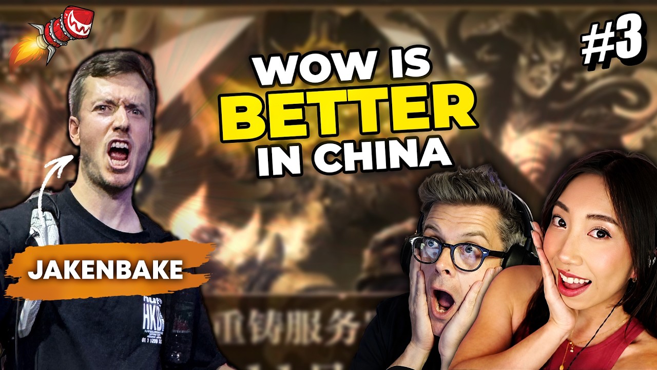 Um novo episódio do Pull 10 Podcast mergulha em uma das discussões mais empolgantes da comunidade de World of Warcraft: os servidores Titan Reforged da China seriam o mais próximo que temos de um Classic+ oficial? O programa explora como esses servidores administrados pela comunidade expandem a fórmula do Classic com novos desafios, melhorias de qualidade de vida e conteúdo de endgame mais profundo.

Se você é veterano de Classic ou só tem curiosidade sobre o futuro de WoW, esse episódio cobre as possibilidades, os problemas e por que os jogadores continuam pedindo mais. Ouça e entre na conversa.