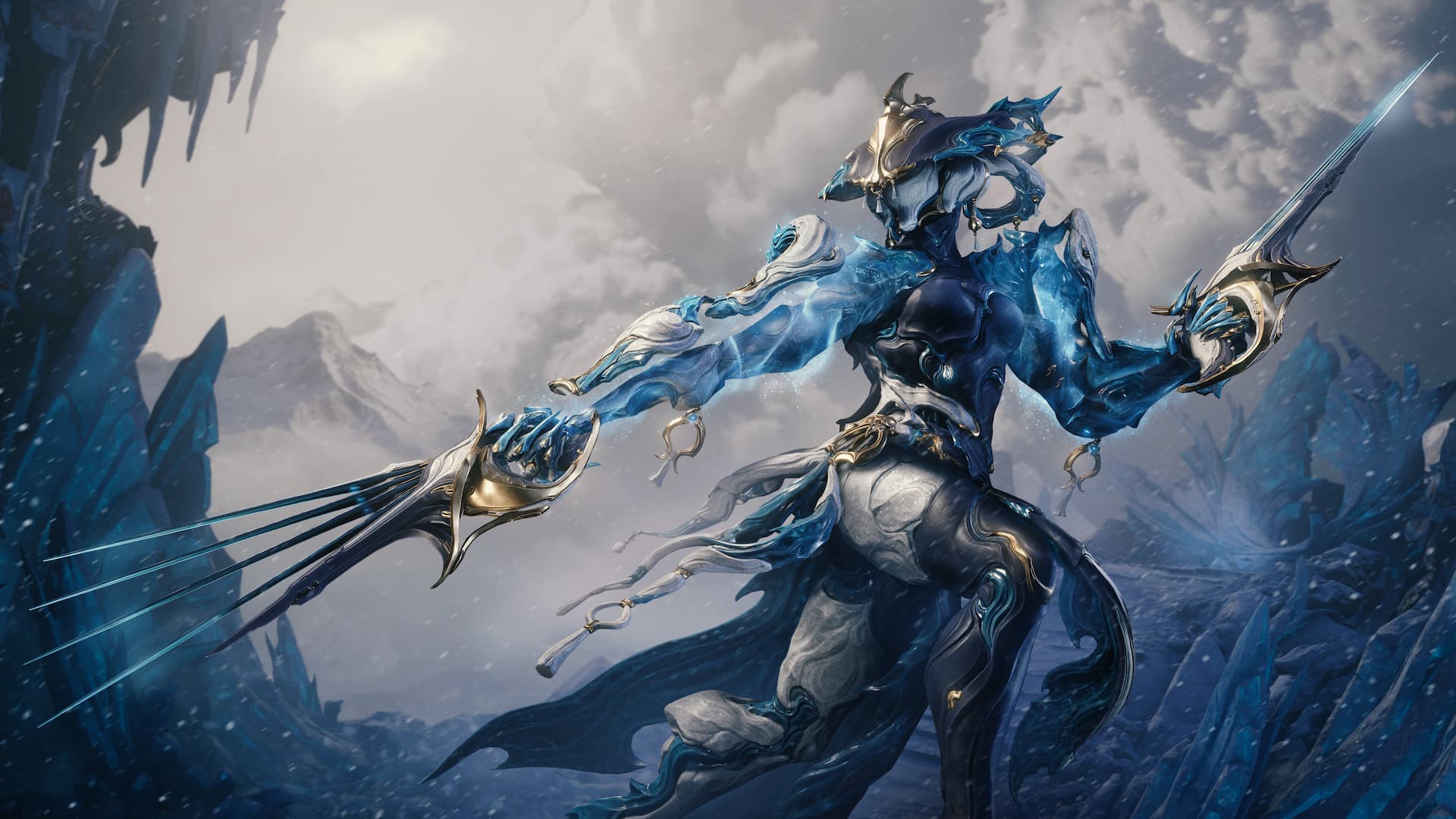 O frio está chegando em Warframe. A Digital Extremes confirmou a data de lançamento de Iceblade of Narin, uma atualização gratuita que chega em 23 de setembro e apresenta Narin, apenas o segundo Warframe baseado em gelo na história do jogo.

A atualização também traz grandes mudanças para a Terra, transformando Yuvan Peak em um Relay, colocando o planeta em rotação e revelando seu lado oculto pela primeira vez. Os jogadores vão enfrentar um novo modo de esquadrão de seis pessoas, chamado Glacial Defense, com recompensas aguardando no Melica's Labroom.

Os fãs de Warframe também podem esperar por Citrine Prime, uma skin Deluxe da Banshee e um rework completo da Banshee para deixar o kit dela relevante no endgame moderno. Tudo de graça, como sempre.