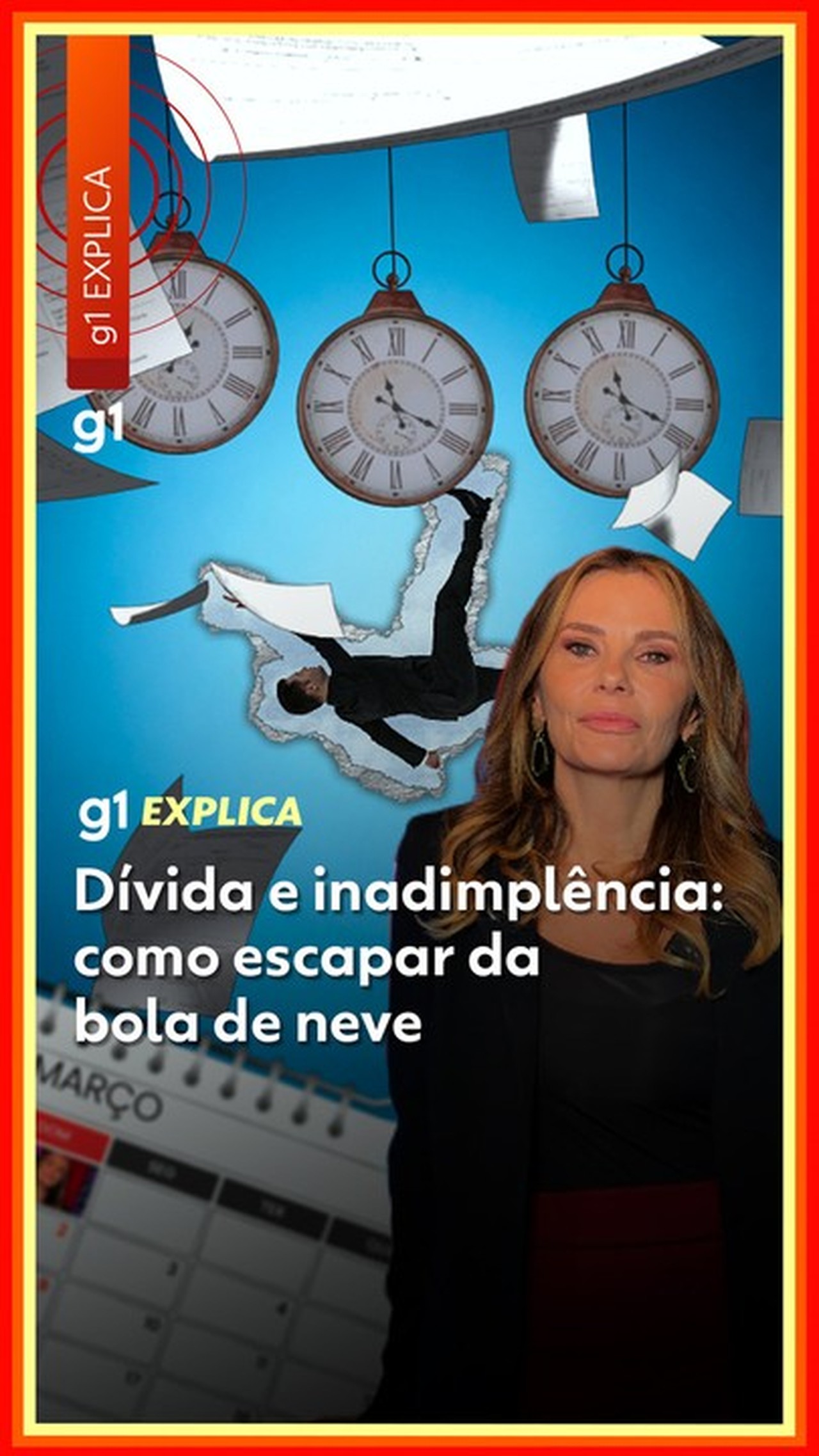 Ter dívidas faz parte da vida financeira, mas o problema começa quando os juros altos, os prazos curtos ou um imprevisto transformam o saldo em uma bola de neve. A inadimplência não afeta só a família: com mais atrasos, o crédito fica mais caro, a economia desacelera e as contratações diminuem.

Para sair desse ciclo, é preciso estratégia: priorize as dívidas mais caras, renegocie o que for possível e evite novos compromissos. O G1 Explica mostra os riscos da inadimplência e como escapar da bola de neve em vídeo.