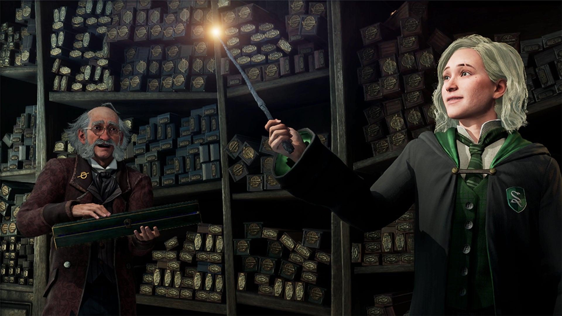 A Nvidia acaba de liberar um novo modelo do DLSS 5 para Hogwarts Legacy e Where Winds Meet, e afirma que ele é duas vezes mais rápido que a versão que estreou em NBA 2K27 e dez vezes mais rápido que a primeira demonstração pública. A tecnologia finalmente parece jogável em vez de experimental, e isso é exatamente o avanço que quem joga no PC esperava.

O detalhe é que o salto visual é tão sutil que boa parte da comunidade arrasta o comparador de imagens e pergunta qual é o sentido. Quem defende a tecnologia diz que essa é a forma correta de usar upscaling com IA, apenas iluminação e subsurface scattering mais limpos, em vez de um filtro exagerado de Midjourney jogado sobre cada personagem.

Esse debate importa, porque o DLSS 5 literalmente redesenha o jogo com IA. Se os estúdios mantiverem o ajuste discreto e o desempenho continuar subindo, a tecnologia pode chegar a dezenas de títulos. Se virar desculpa para não otimizar e lançar ports quebrados, quem paga a conta é sempre quem joga.