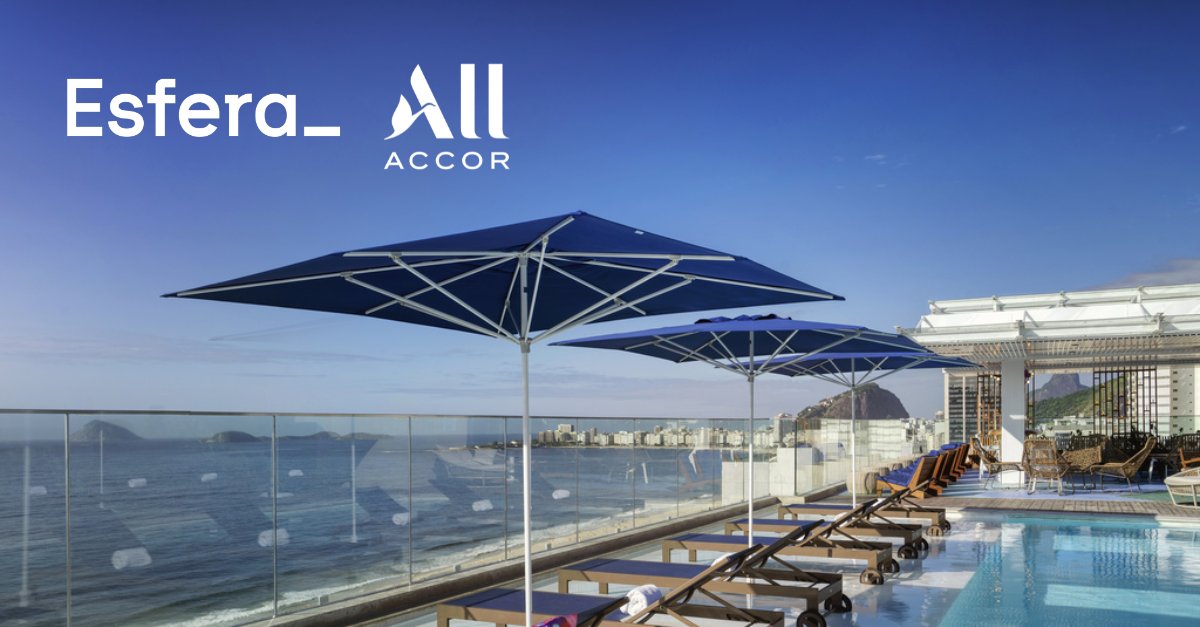 Uma nova janela abriu para os amantes de pontos e viagens: o ALL Accor está com mais uma edição do 'Transferiu, Ganhou'. Até sexta-feira, quem enviar pontos Esfera para o ALL Accor ganha 20% de bônus em pontos Reward na hora, e assinantes ALL Signature levam ainda mais com 10% extra — totalizando até 30%.

O melhor é que não é preciso reservar nenhum hotel para receber a bonificação. A cada 2.000 pontos Reward, você garante um abatimento de 40 euros em diárias ou serviços dos hotéis Accor, uma forma rápida e inteligente de turbinar seu saldo de pontos.