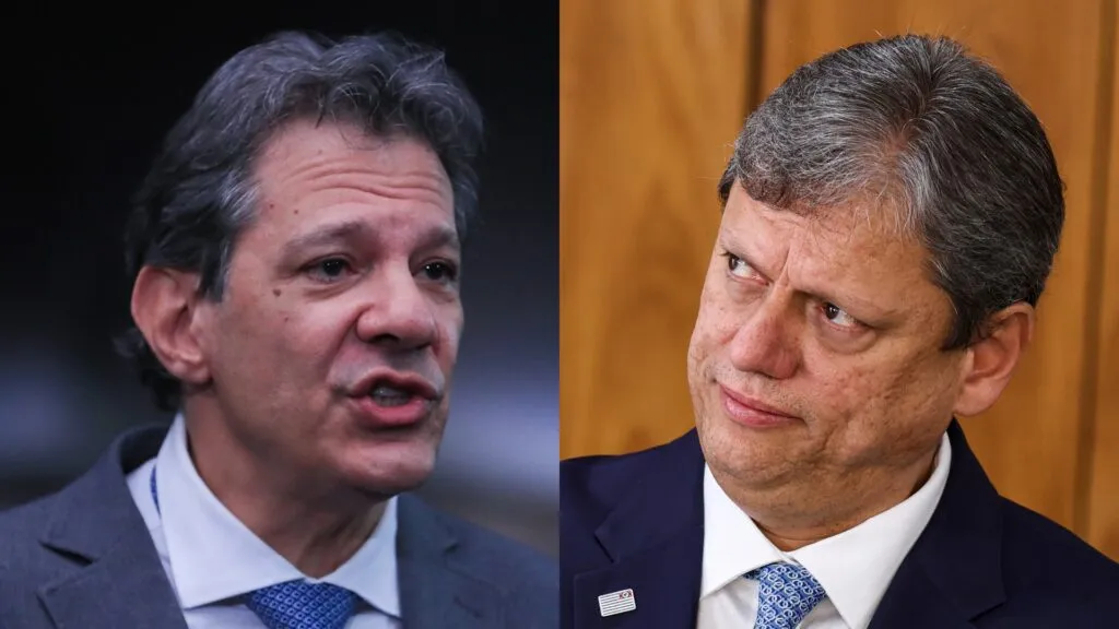 Prepare-se para o confronto mais aguardado da eleição paulista. Neste domingo, às 20h, o governador Tarcísio de Freitas e o ex-ministro da Fazenda Fernando Haddad se enfrentam no primeiro debate televisionado após a oficialização das candidaturas. Transmitido pela Band com cobertura digital em tempo real em parceria com o Google, o embate coloca frente a frente duas visões opostas para o estado.

Segurança, saúde, educação, mobilidade e desenvolvimento econômico devem dominar o duelo. Com a disputa acirrada, o debate tem tudo para virar o jogo na campanha — e você pode acompanhar tudo ao vivo.