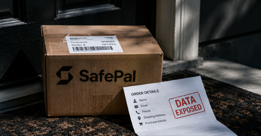 A SafePal, uma das maiores fabricantes de carteiras físicas de criptomoedas, confirmou uma falha grave de segurança: quase 40 mil clientes tiveram nomes, e-mails, endereços de entrega e detalhes de compras expostos por causa de um plugin defeituoso de rastreamento de pedidos. A boa notícia? Nenhuma frase-semente, chave privada ou fundo foi comprometida neste incidente, mas os riscos estão longe de acabar.

Com o roubo físico de criptomoedas em alta, a Chainalysis registrou 46 ataques violentos no mundo e mais de US$ 30 milhões roubados só em 2026. Isso torna o vazamento de dados pessoais ainda mais perigoso, já que criminosos podem mirar detentores de criptomoedas no mundo real. A SafePal corrigiu a falha e removeu os registros afetados, mas o alerta serve para todo mundo que guarda ativos digitais.