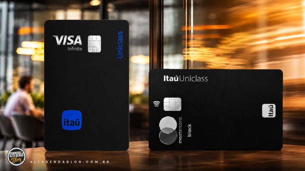 O Itaú turbinou a linha de cartões premium do Uniclass. O Mastercard Black e o Visa Infinite agora oferecem até 2,5 pontos por dólar, até quatro acessos anuais a salas VIP e um caminho para anuidade 100% gratuita, ficando entre os mais competitivos do segmento.

Gastou R$ 4 mil ou mais na fatura? Você desbloqueia a maior pontuação e os acessos às salas VIP. Já quem tem R$ 50 mil em investimentos, participa do Minhas Vantagens a partir do Nível 4 ou atinge R$ 8 mil em gastos pode zerar a anuidade por completo. Os pontos podem ser transferidos para programas de milhas, viram crédito na fatura ou são usados no Itaú Shop.

Para quem viaja, o seguro viagem internacional continua incluso e toda a gestão do cartão fica no SuperApp do Itaú. E se quiser turbinar seus gastos no exterior, dá para combinar com uma conta digital internacional da Nomad usando o código TWUSX2GB7T. Vale muito a pena rever seu relacionamento com o banco.